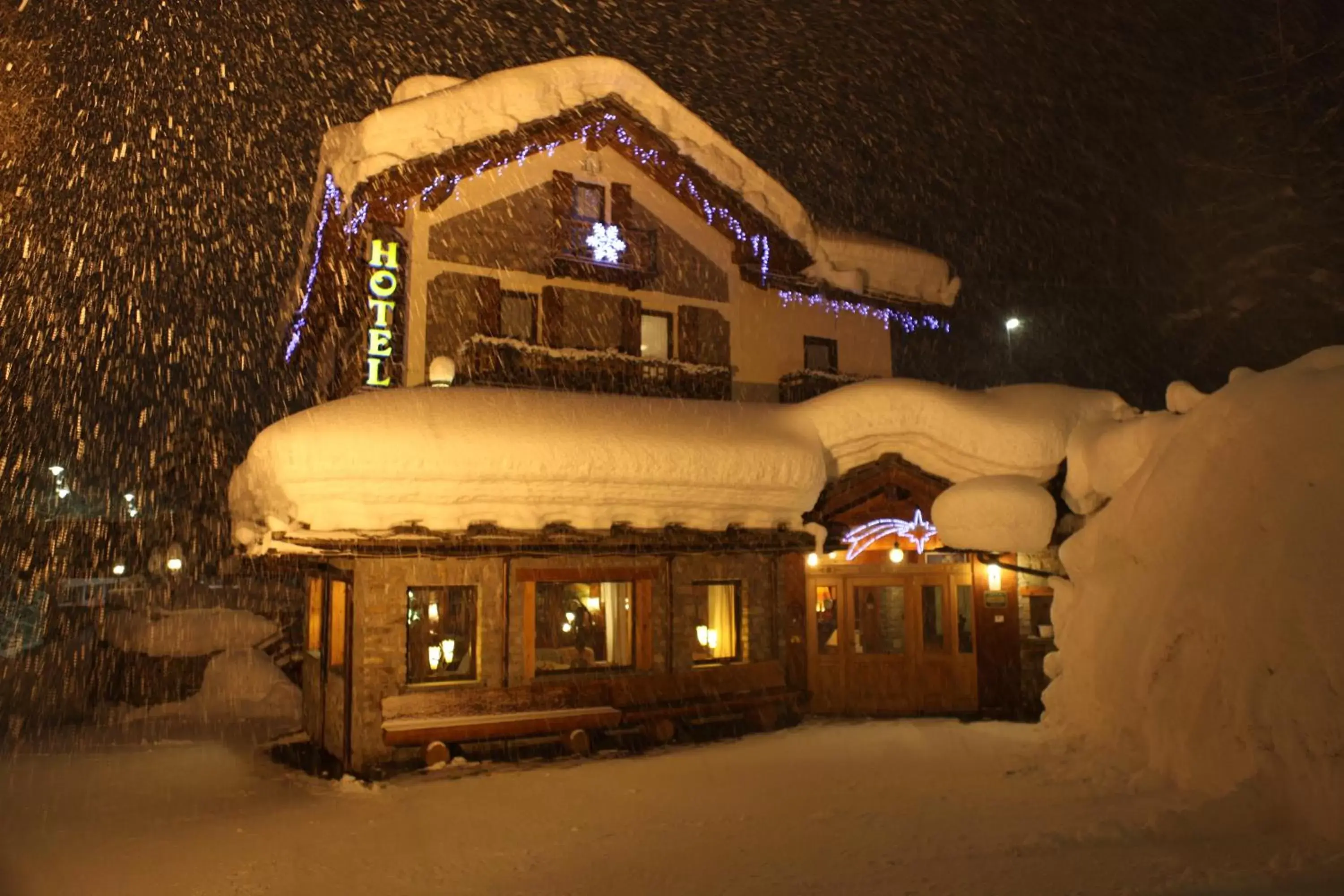 Property Building in Hotel Stella Del Nord