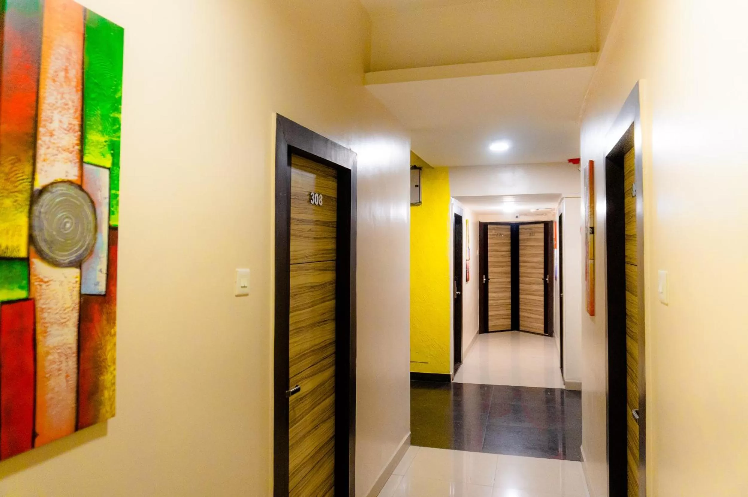 Facade/entrance in Hotel Golden Treat