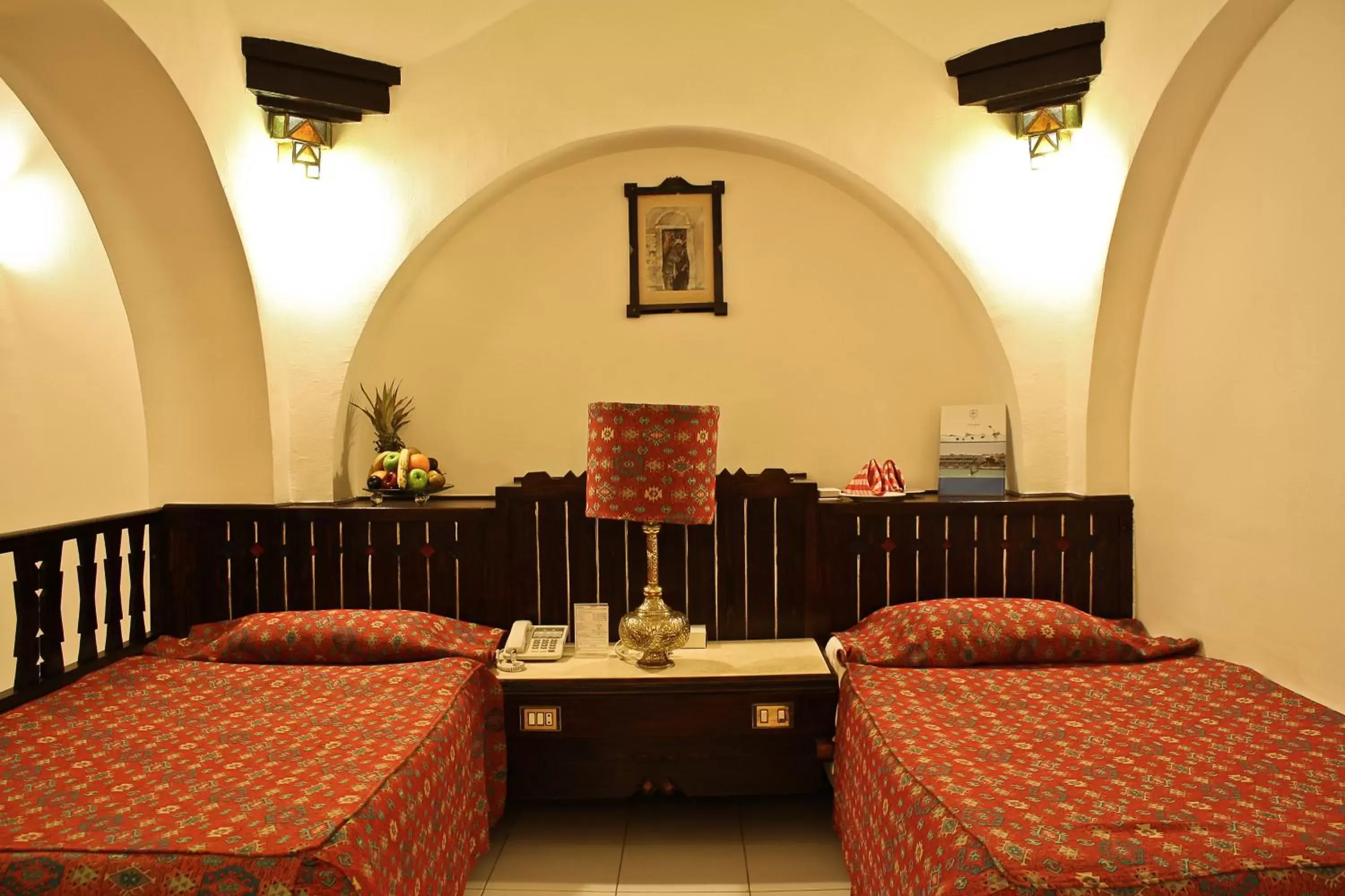 Bedroom, Restaurant/Places to Eat in Arabella Azur Resort