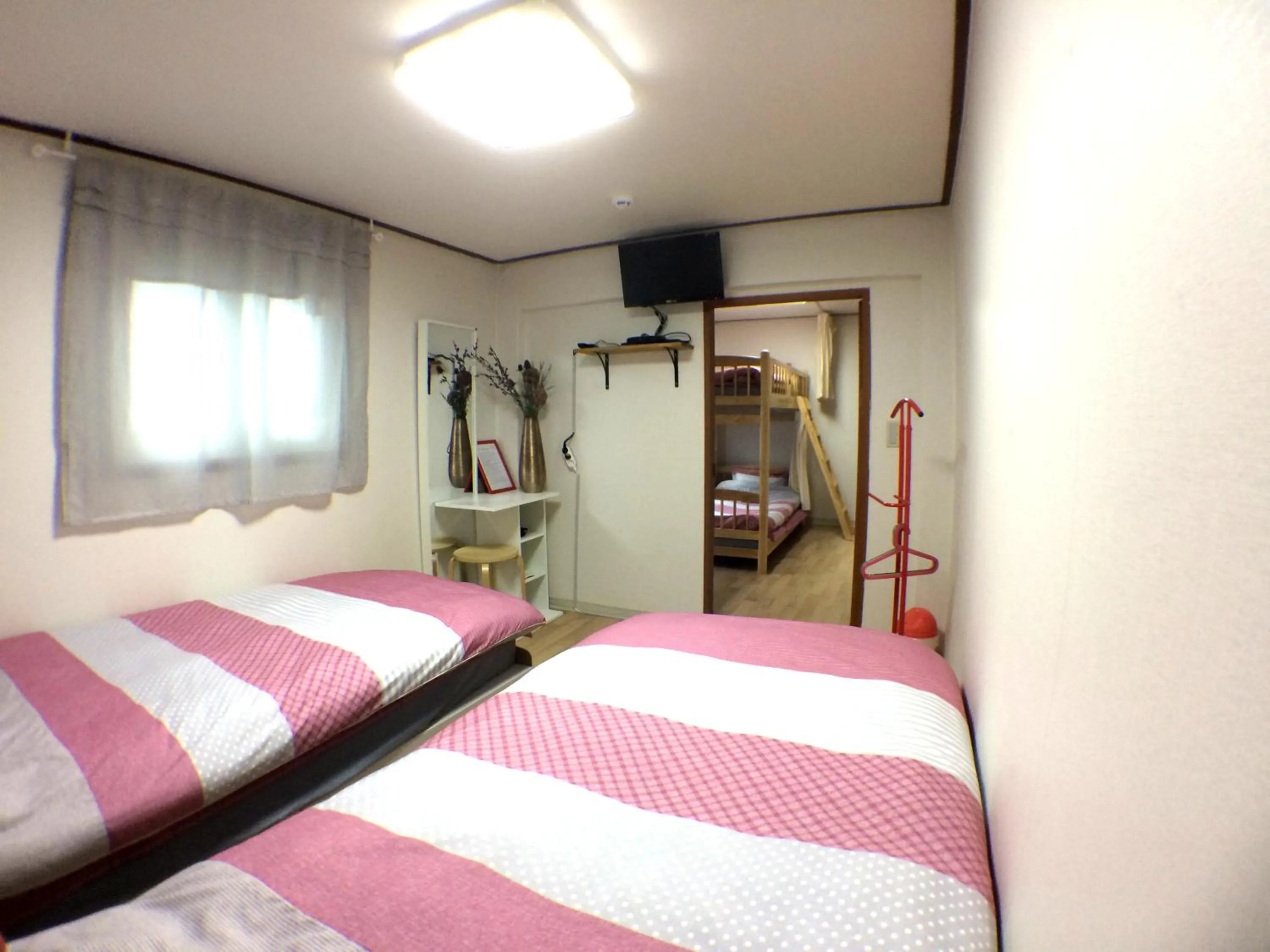 Bedroom, Bed in Jeong House