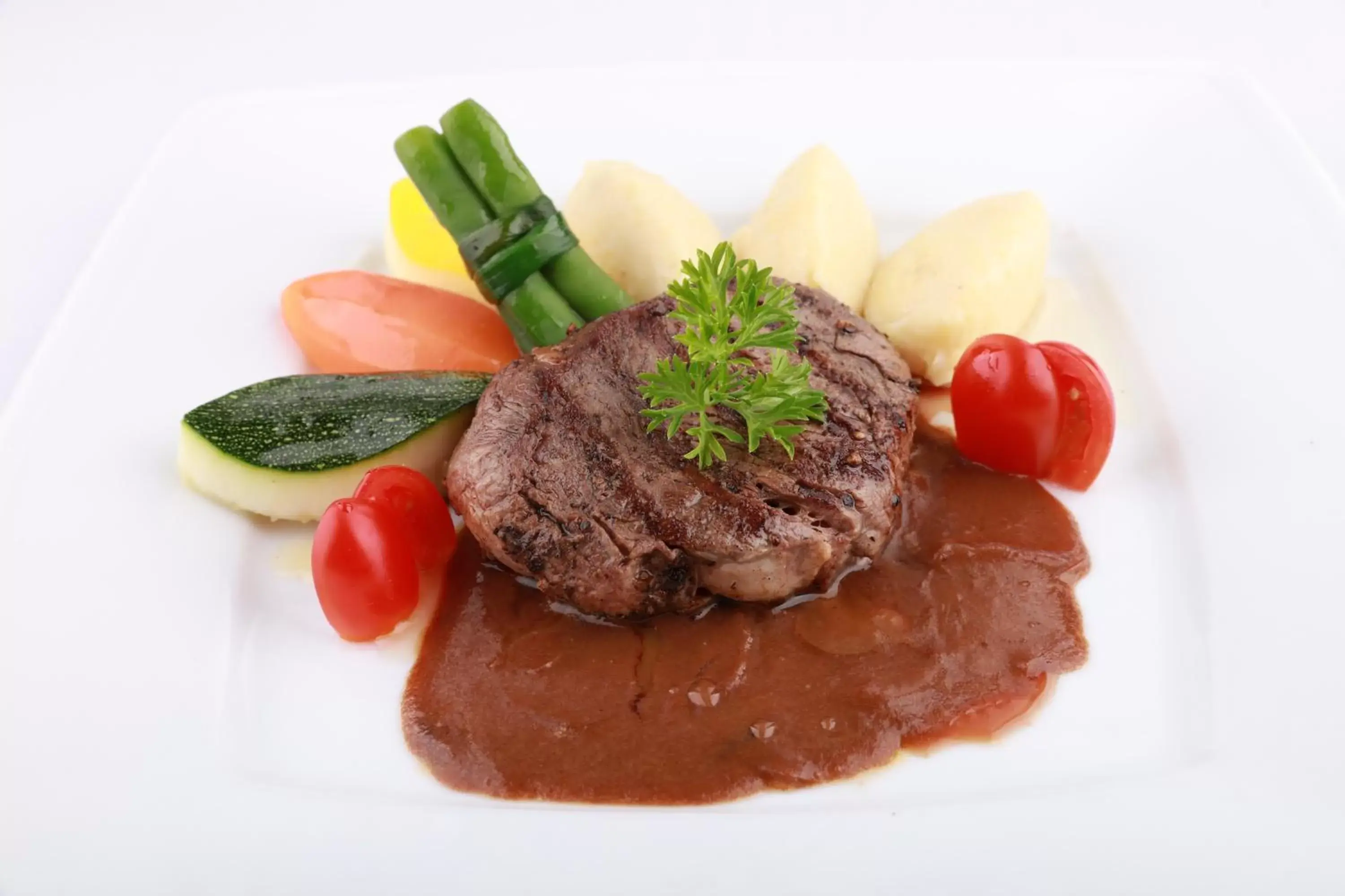 Food close-up in Anik Boutique Hotel & Spa on Norodom Blvd Food close-up in Anik Boutique Hotel & Spa on Norodom Blvd