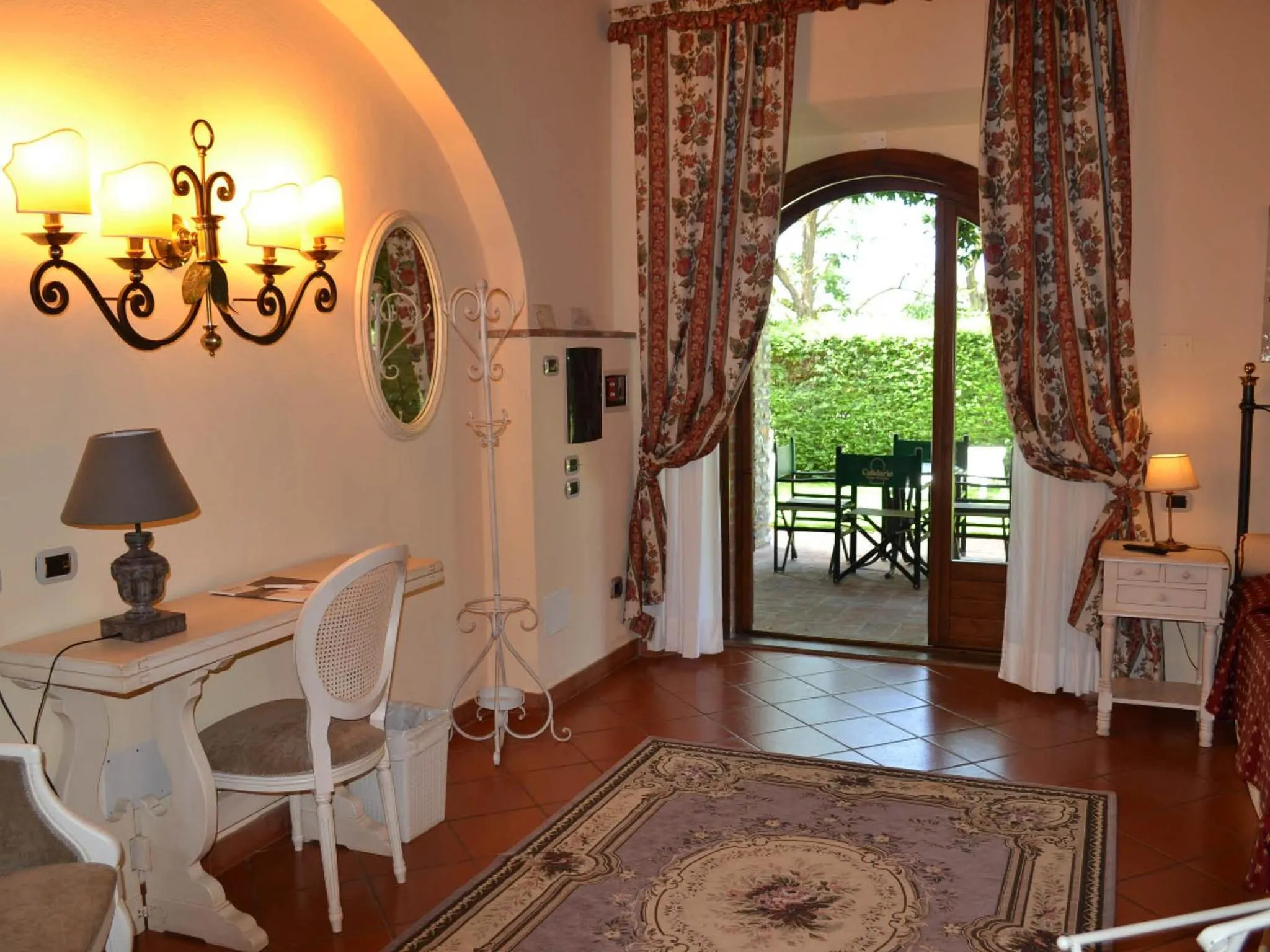 Garden in Calidario Terme Etrusche