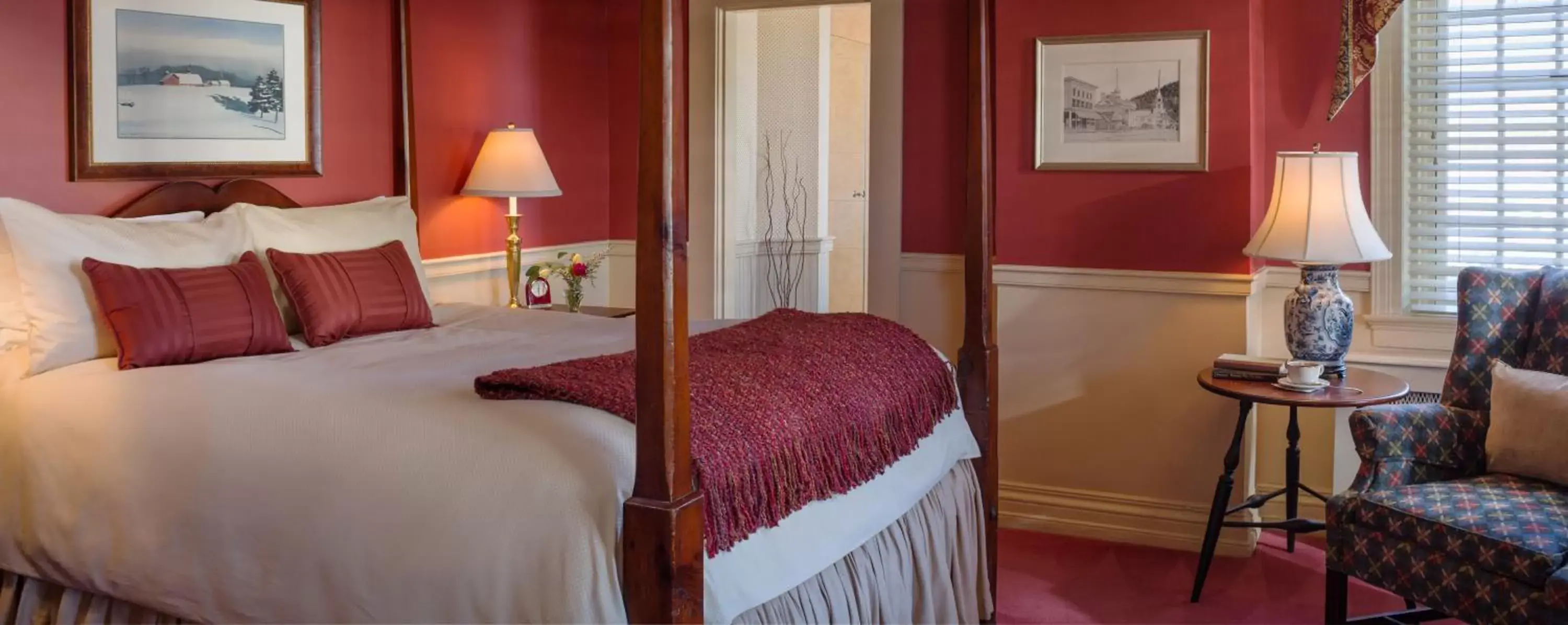 Bedroom in Green Mountain Inn