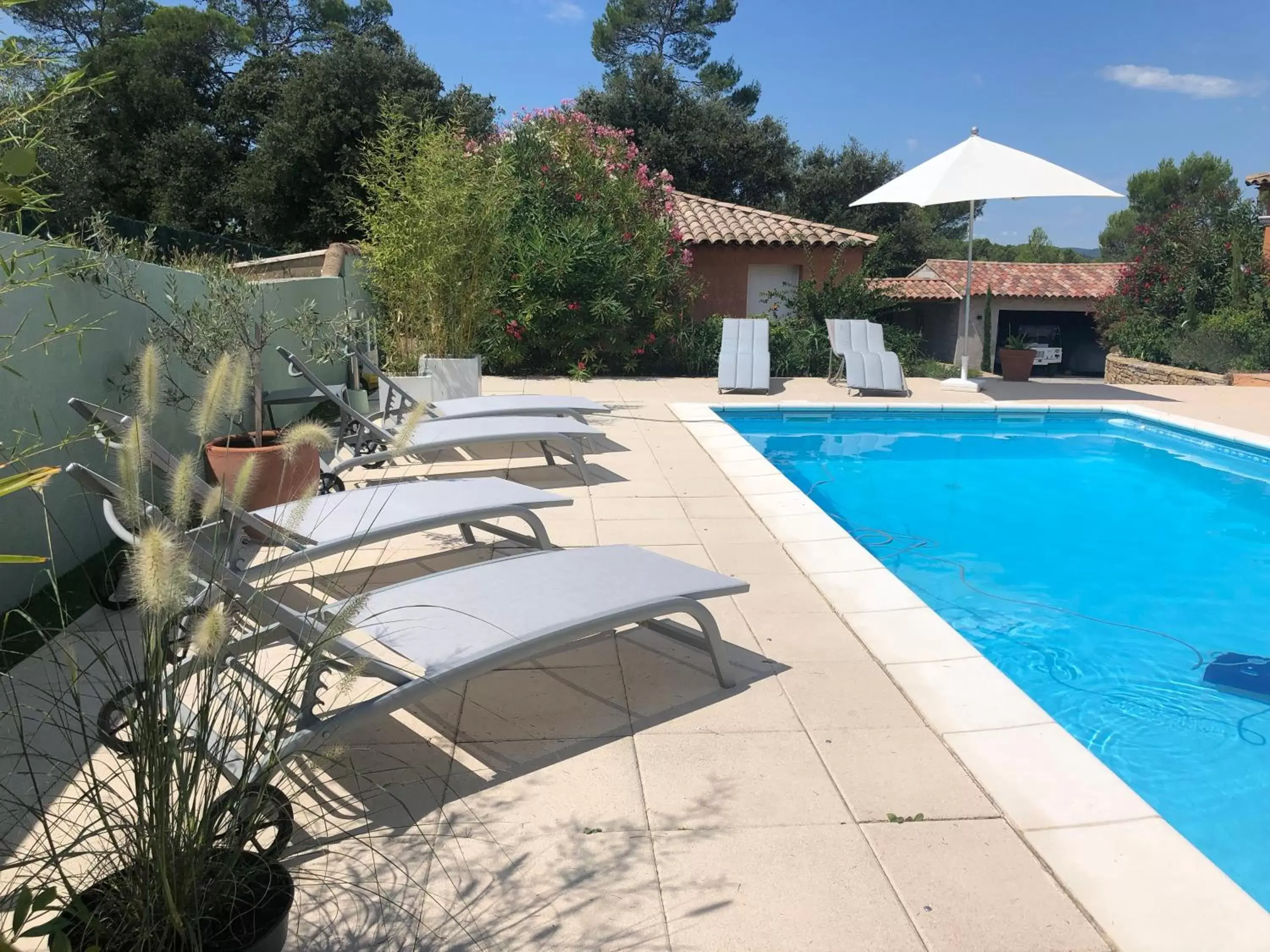 Swimming Pool in Villa Catharina