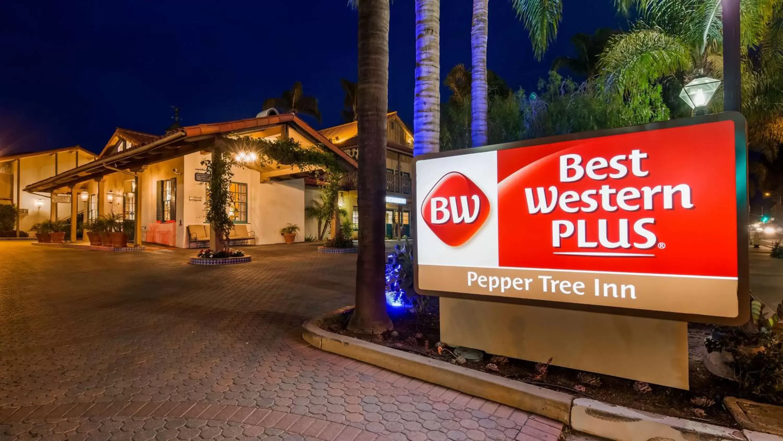 Property Building in Best Western Plus Pepper Tree Inn