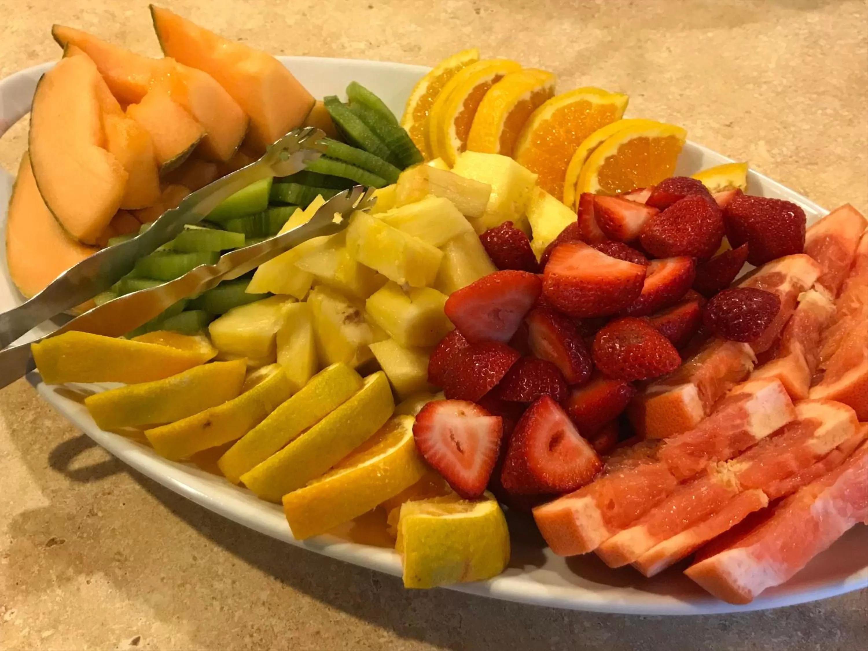 Food in Saratoga Inn