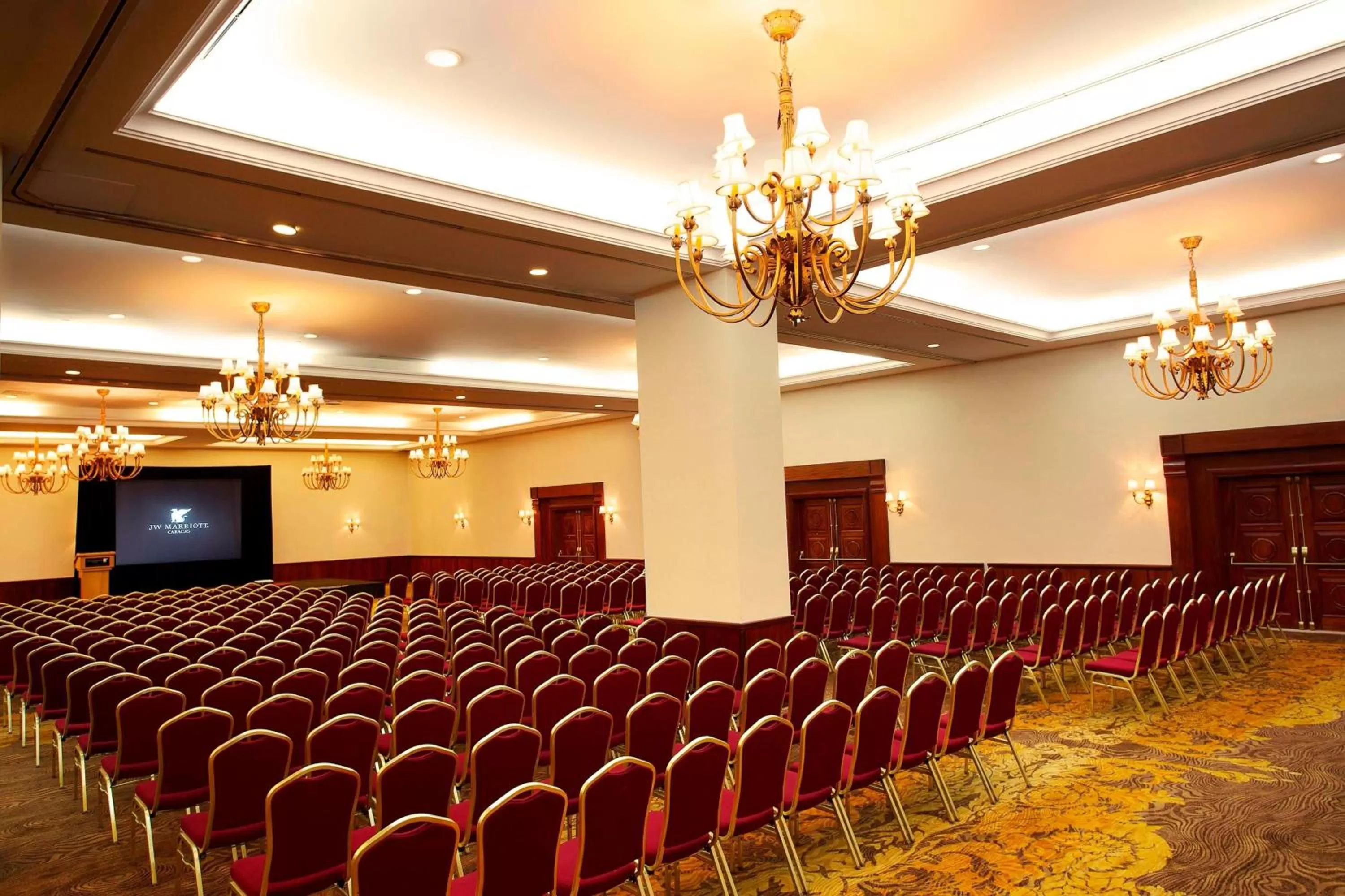 Meeting/conference room in JW Marriott Caracas