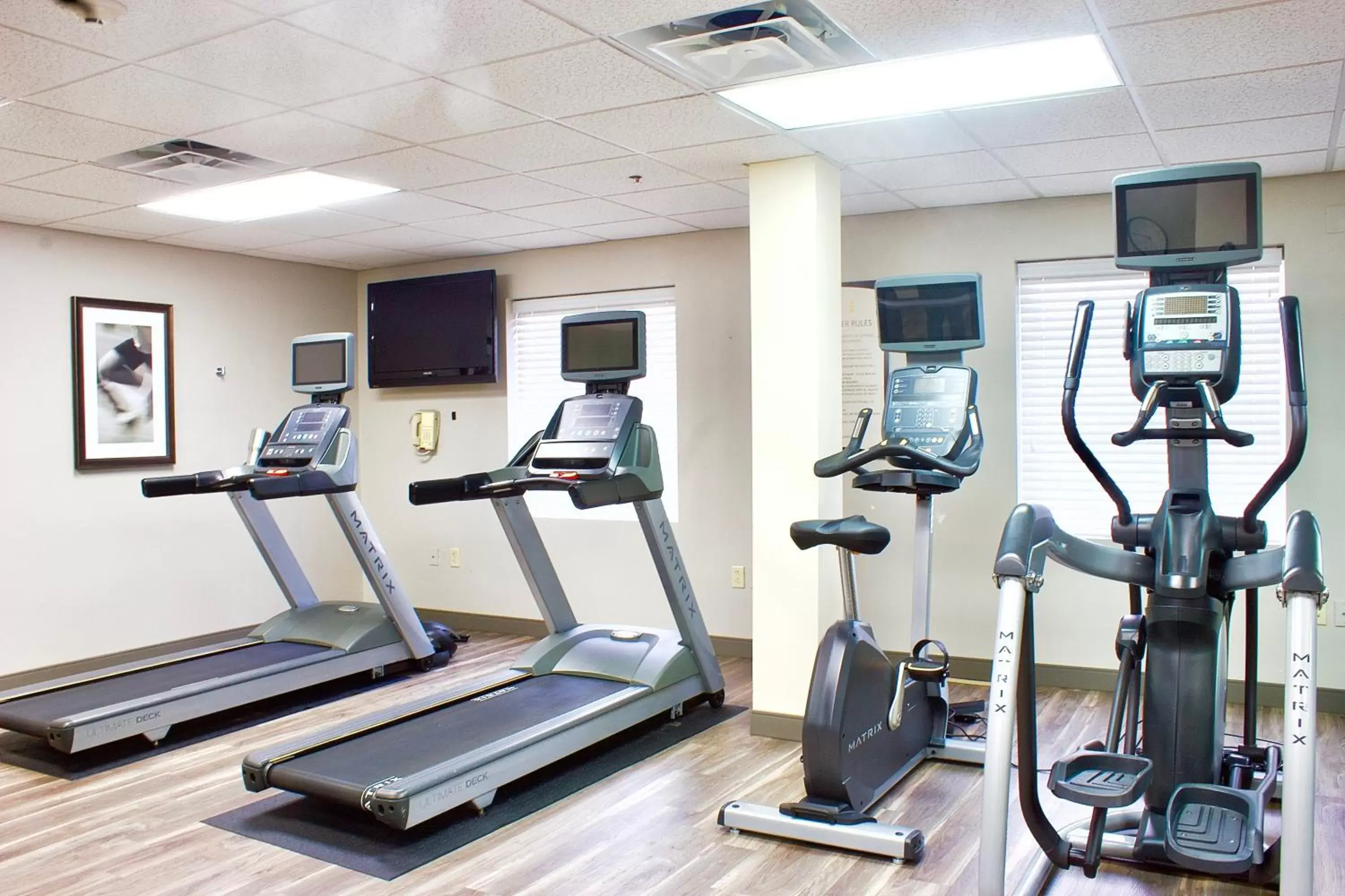 Spa and wellness centre/facilities, Fitness Center/Facilities in Staybridge Suites Chattanooga-Hamilton Place, an IHG Hotel