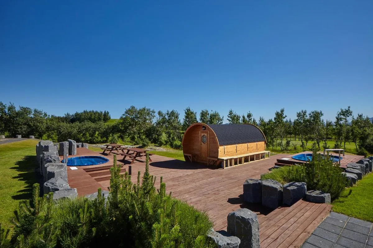 Swimming pool in Hotel Hamar