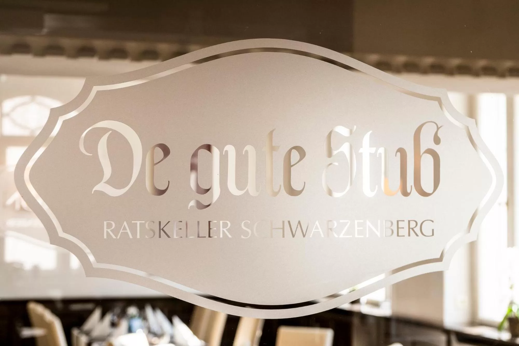 Restaurant/places to eat, Property Logo/Sign in Hotel Ratskeller Schwarzenberg