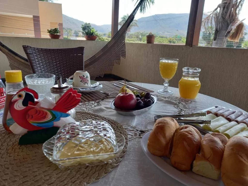 Breakfast in Pousada Casa Grande