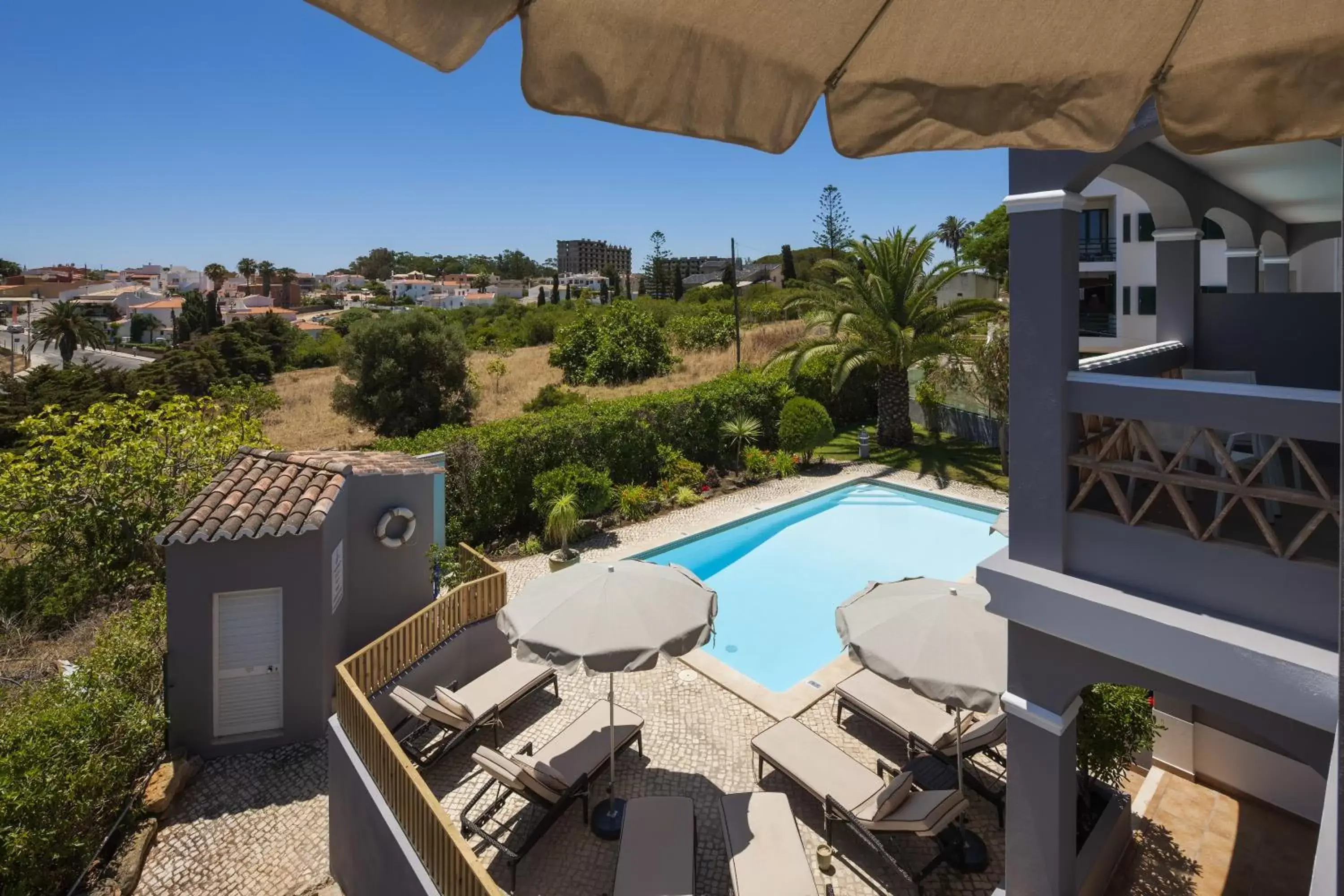 Pool View in Costa d'Oiro Ambiance Village