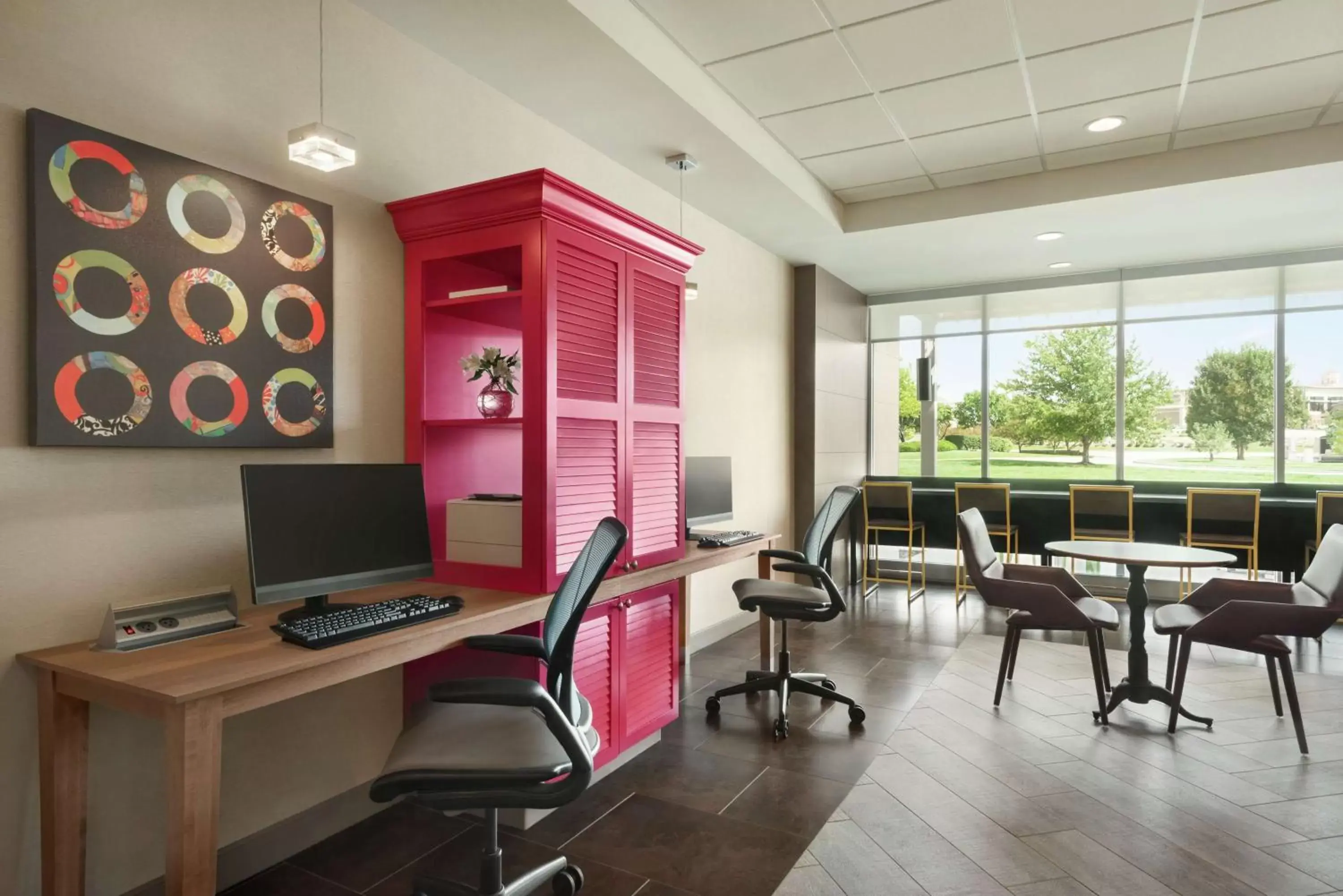 Lobby or reception in Home2 Suites By Hilton Overland Park, Ks Lobby or reception in Home2 Suites By Hilton Overland Park, Ks