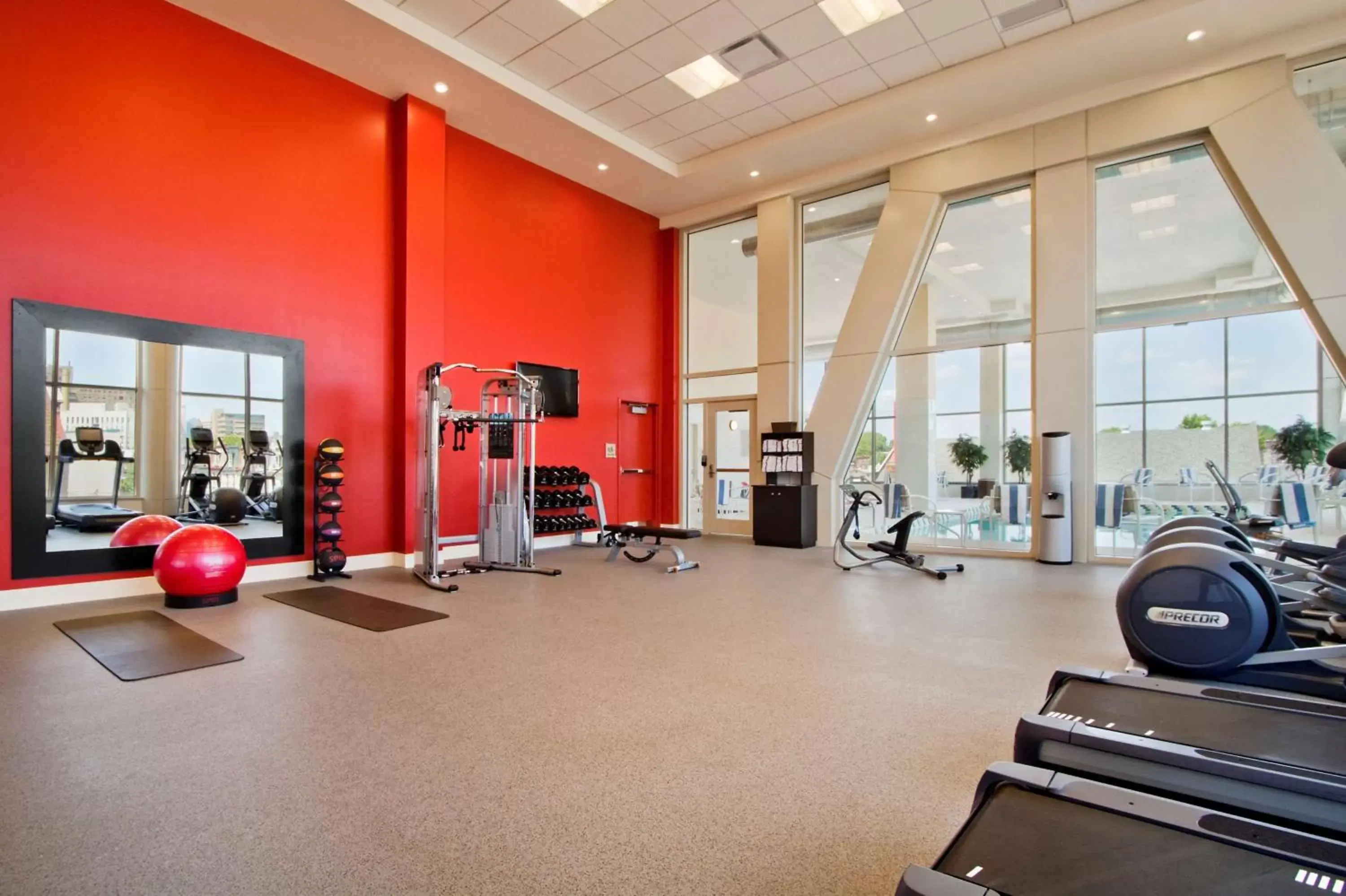 Fitness centre/facilities, Fitness Center/Facilities in Homewood Suites University City Philadelphia