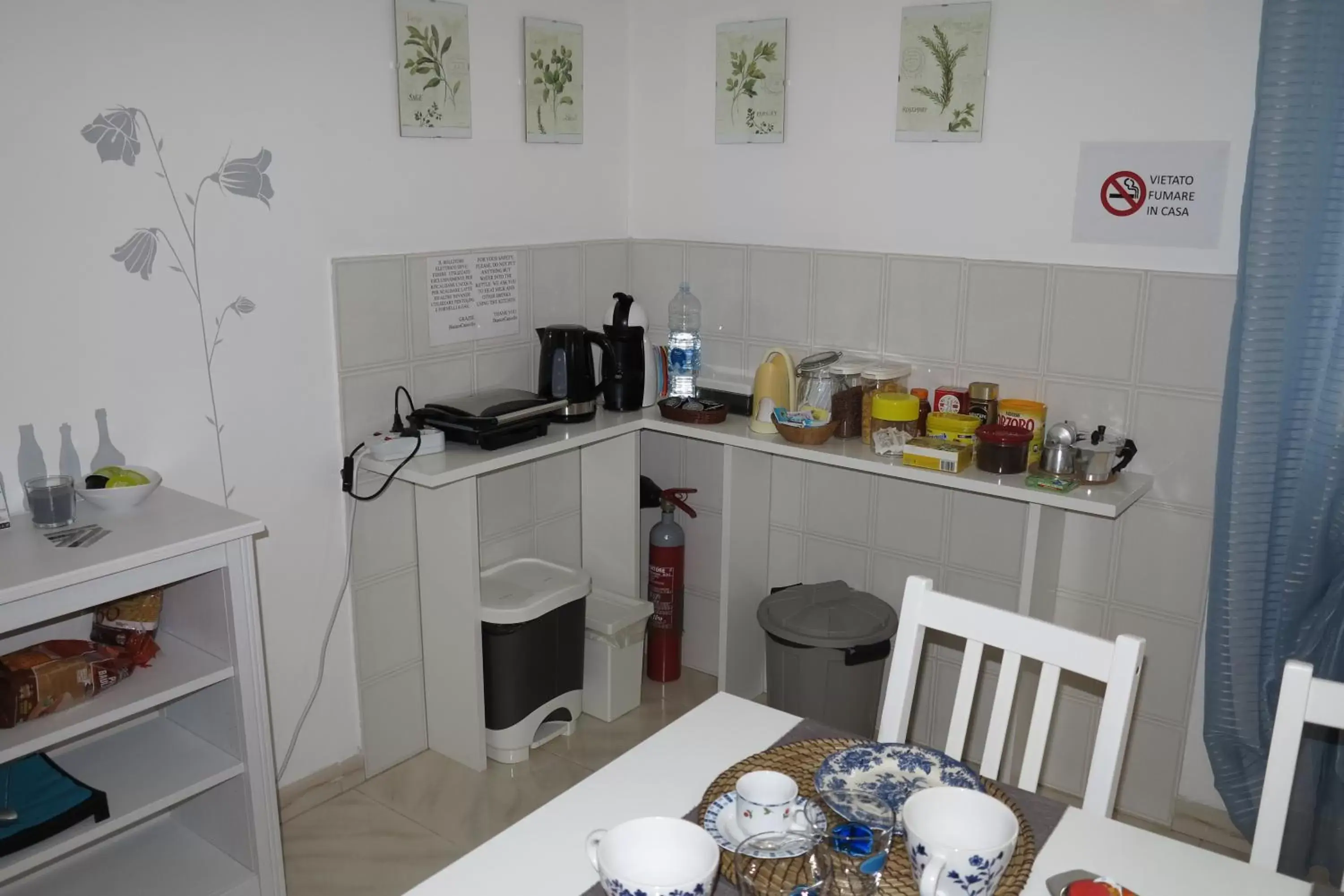 Coffee/tea facilities, Kitchen/Kitchenette in BiancoCancello