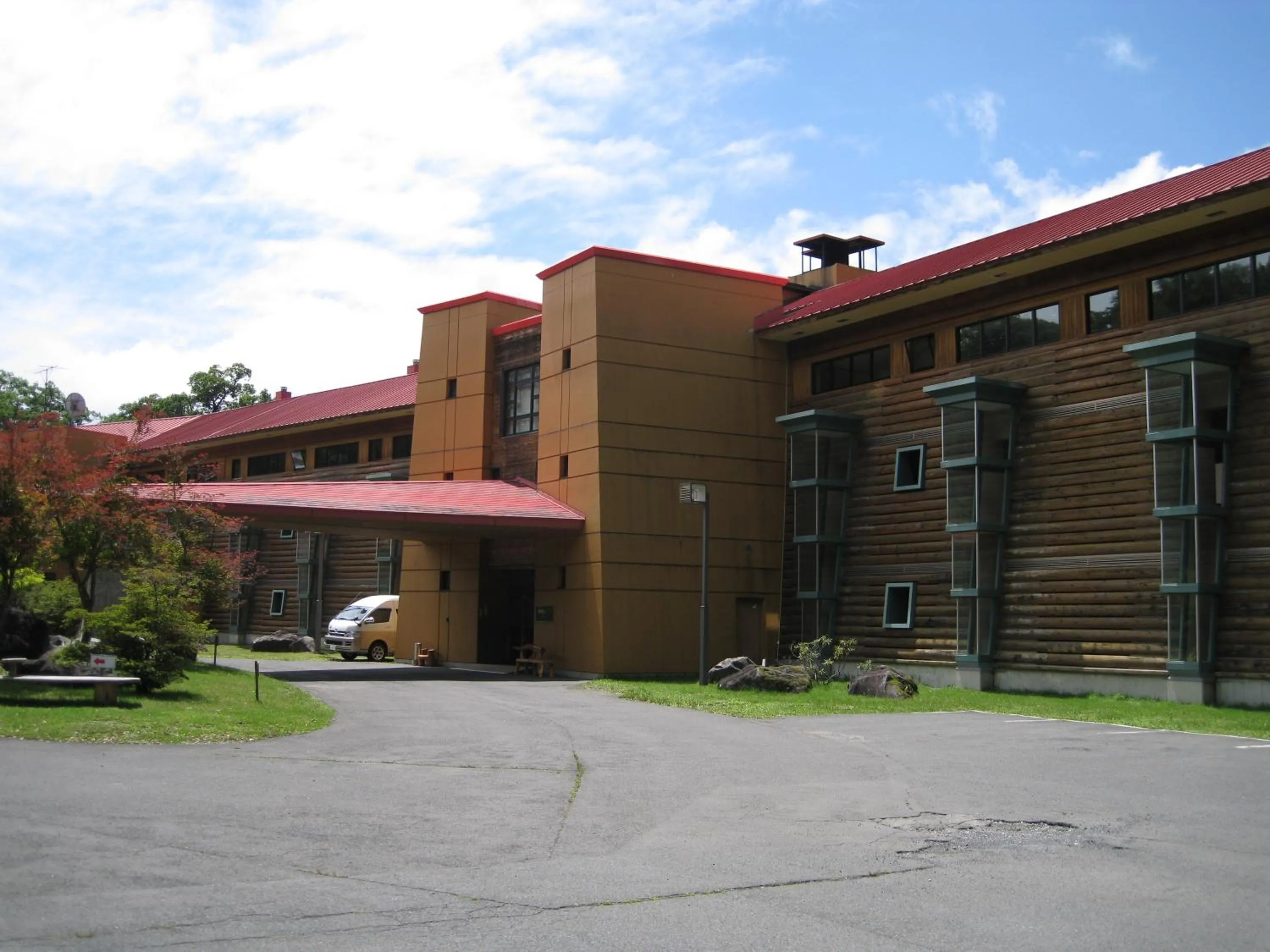 Facade/entrance in Chuzenji Kanaya Hotel