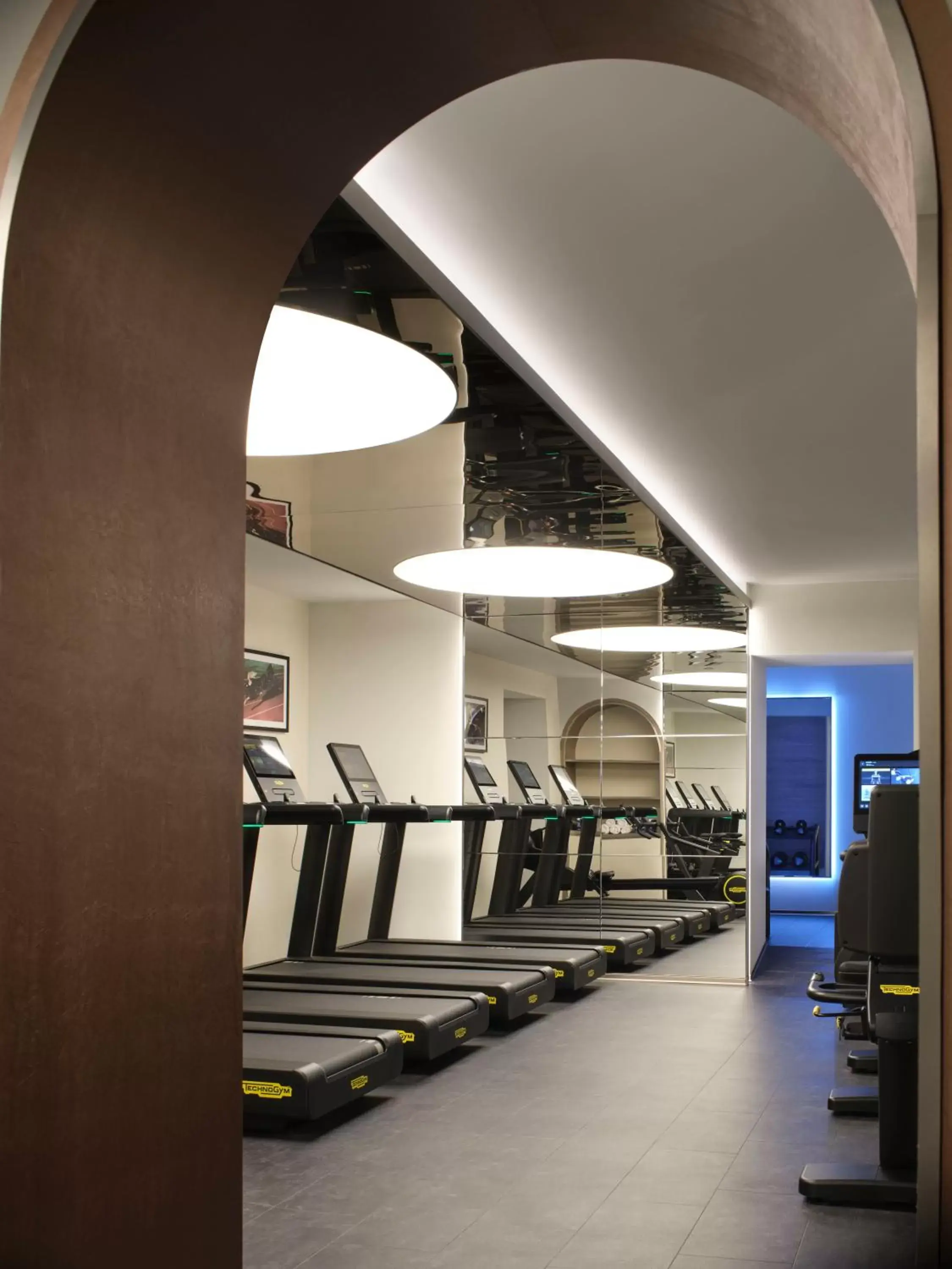 Fitness centre/facilities, Fitness Center/Facilities in Casa Cipriani Milano