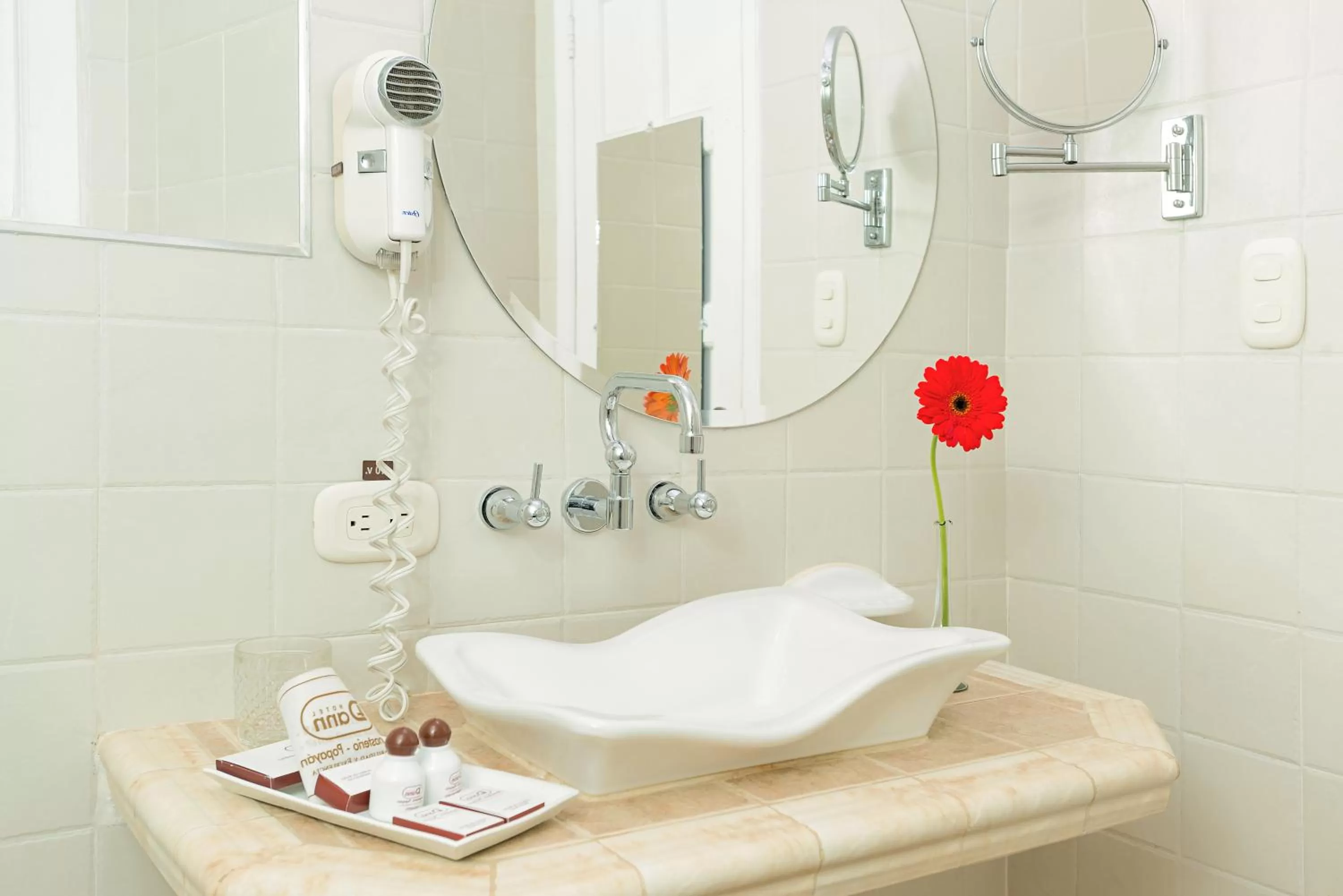 Bathroom in Hotel Dann Monasterio