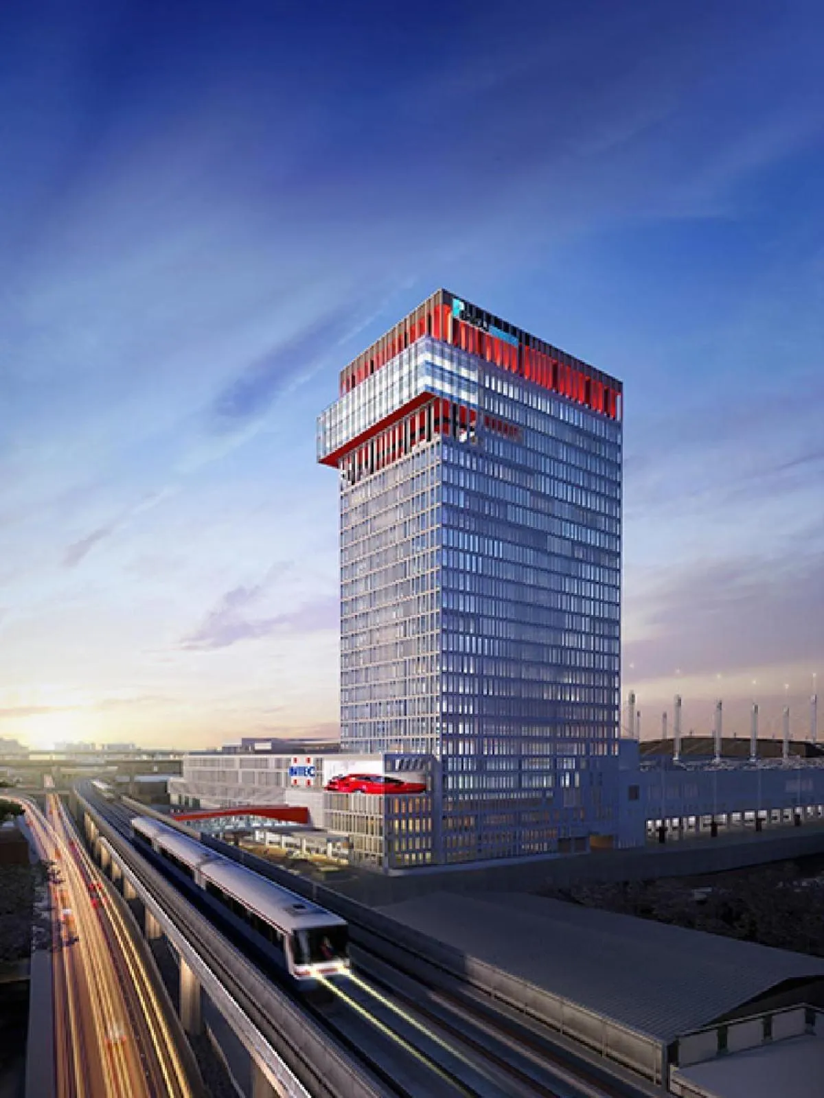 Nearby landmark in Marigold Sukhumvit - Free Shuttle to BTS Bearing Station