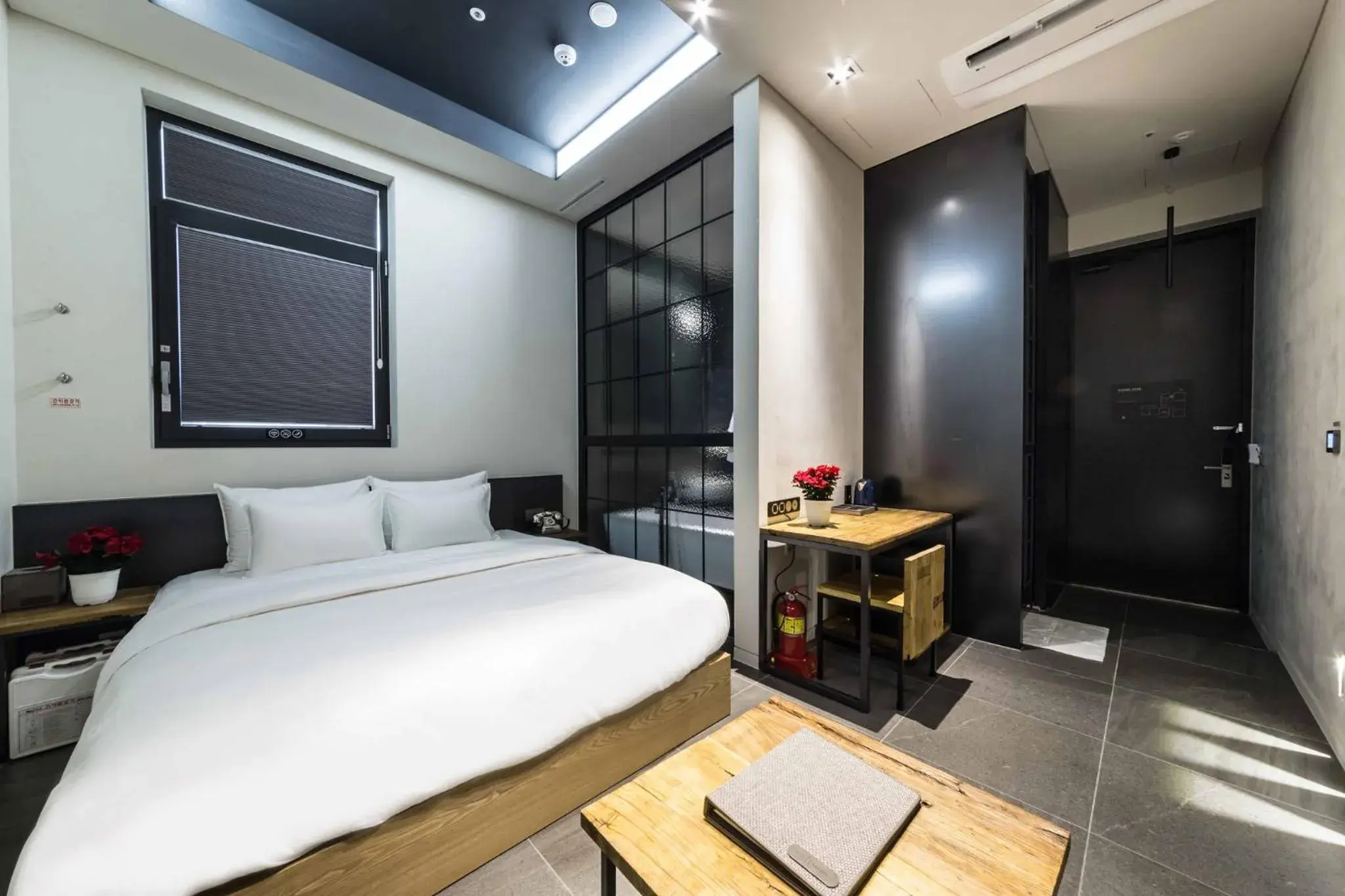 Bed in Hotel The Artist Dongdaemun