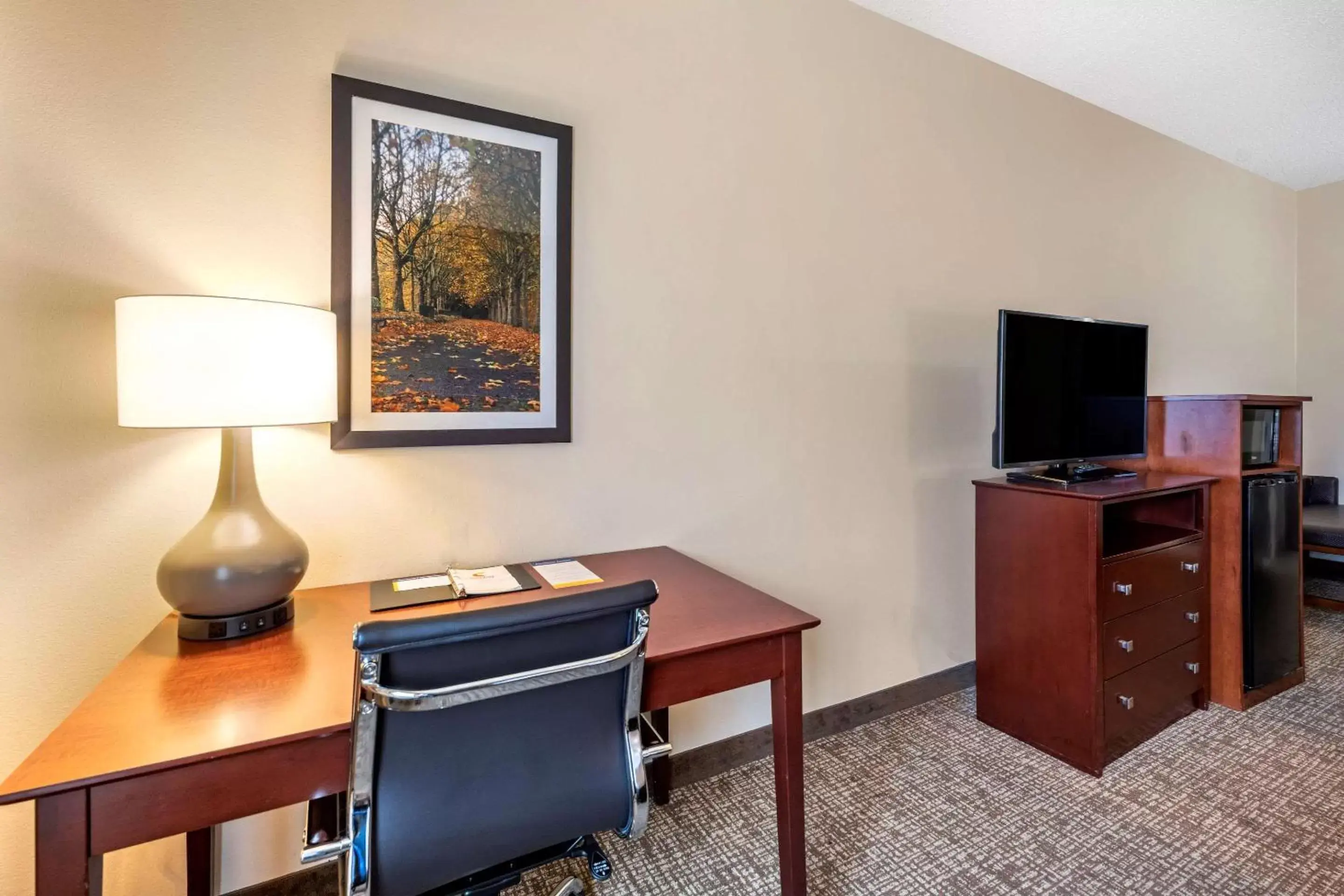 Photo of the whole room, TV/Entertainment Center in Comfort Inn & Suites Kelso - Longview