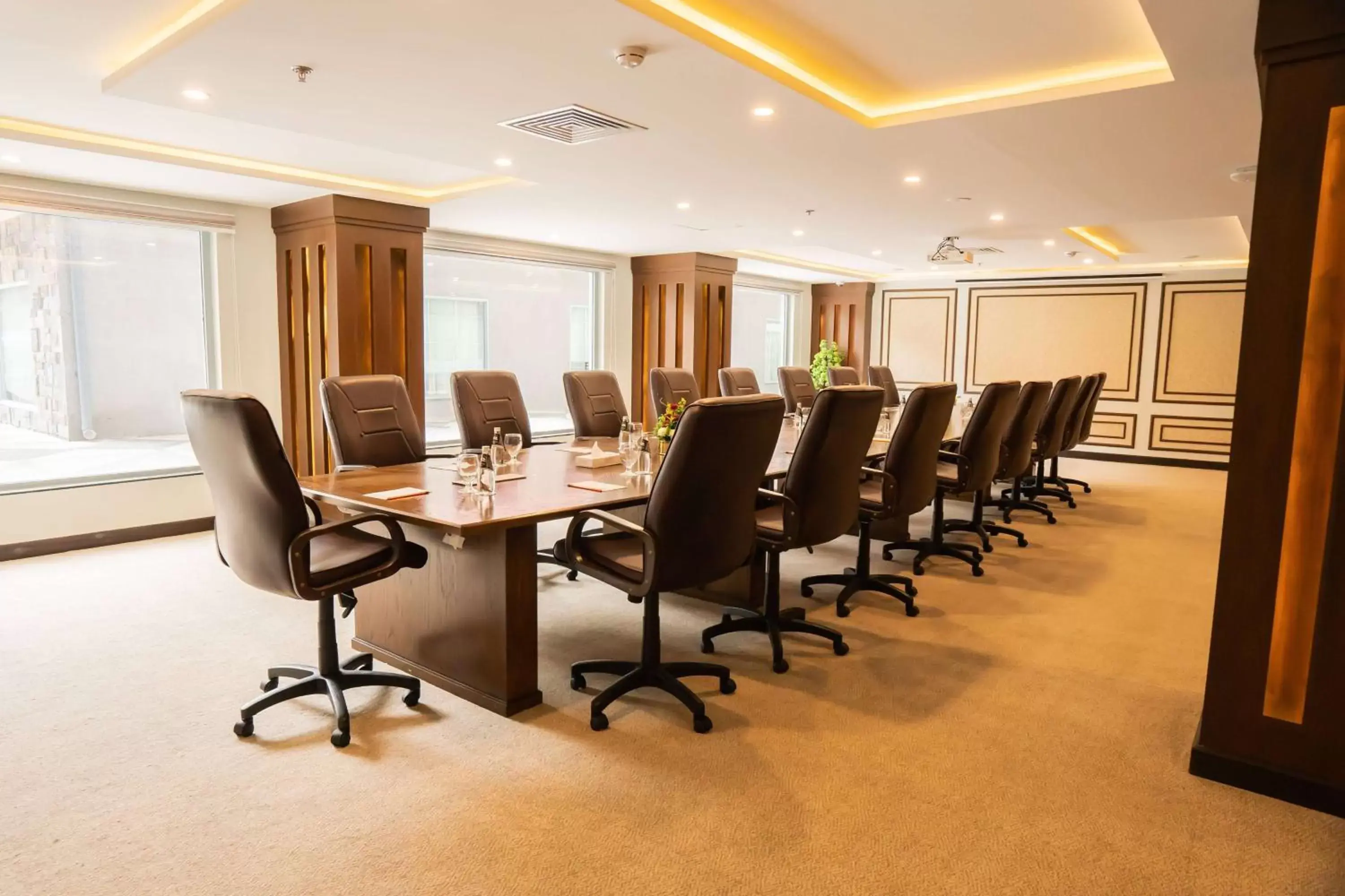 Meeting/conference room in Ramada by Wyndham Murree Lower Topa Resort