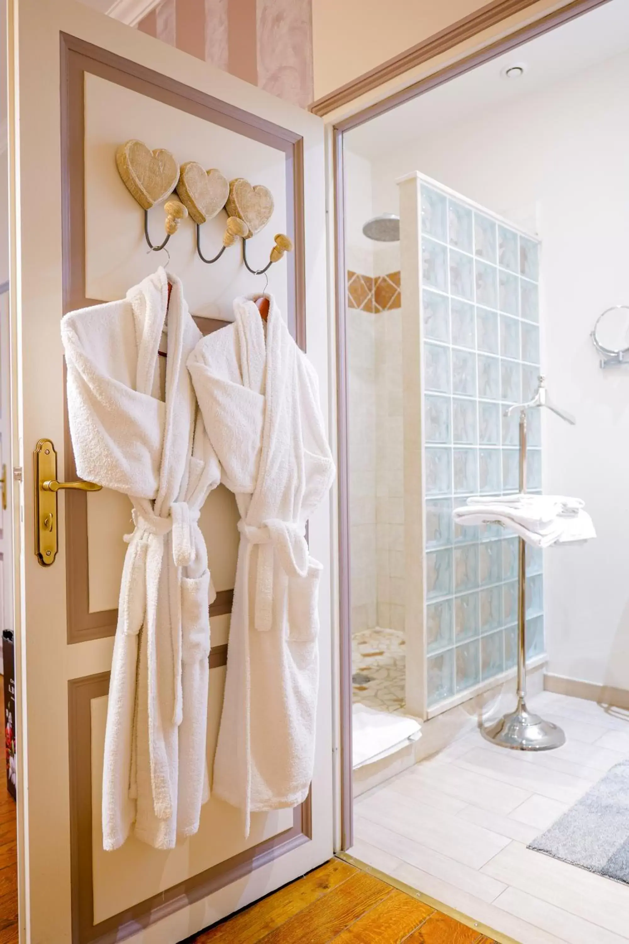 Bathroom in Champagne André Bergère