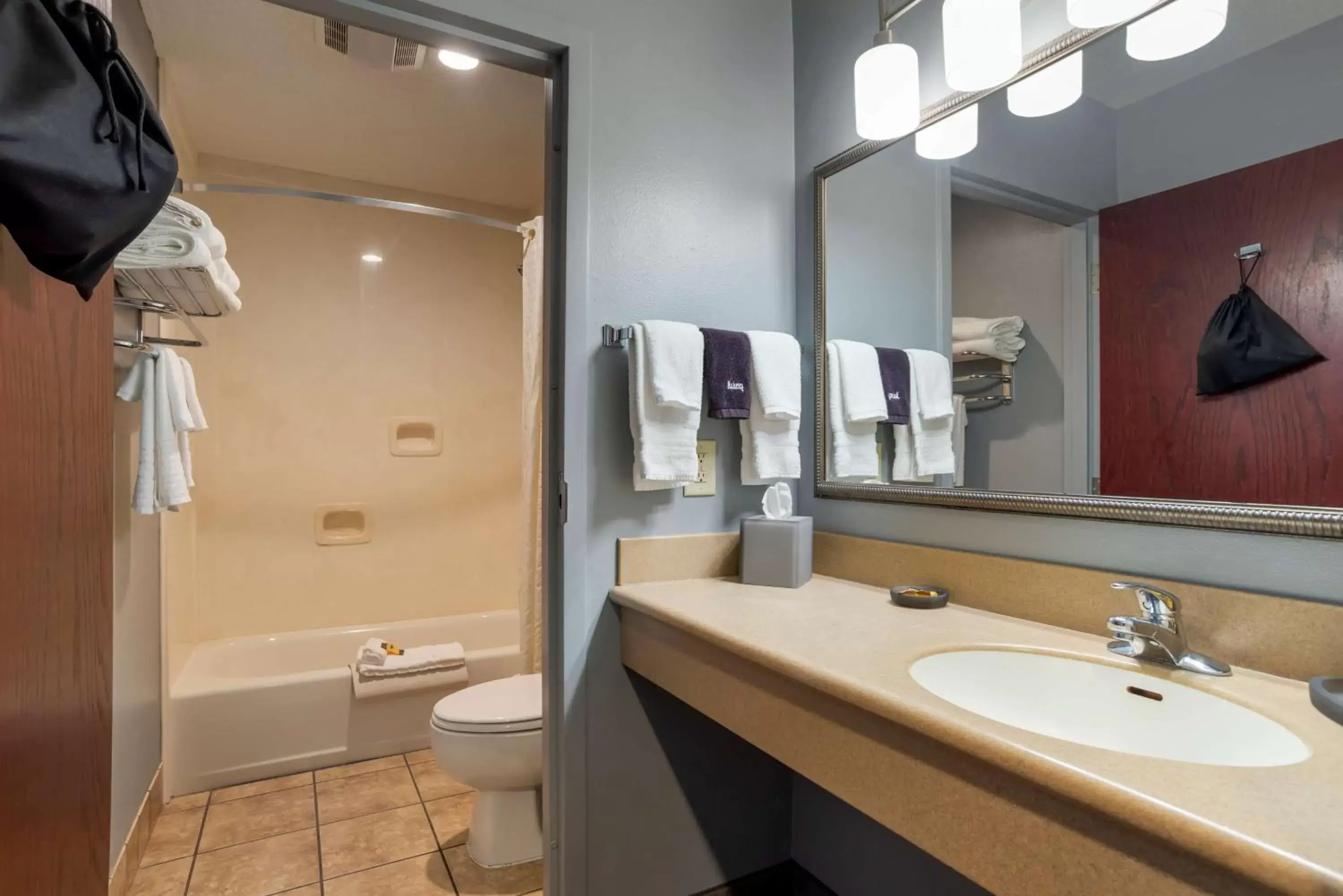 Bathroom in Best Western Plus Two Rivers Hotel & Suites