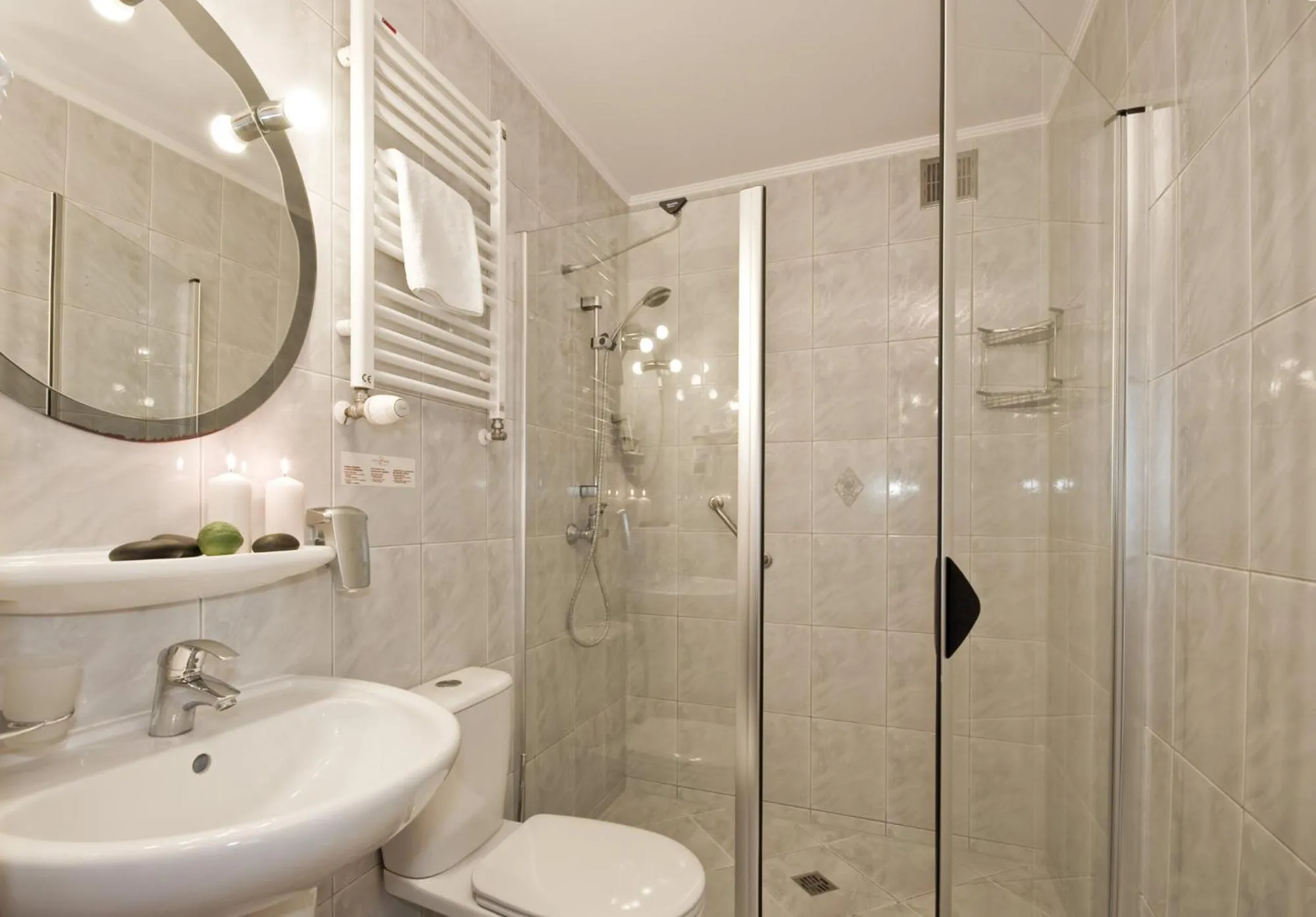 Bathroom in Hotel Lidia Spa & Wellness