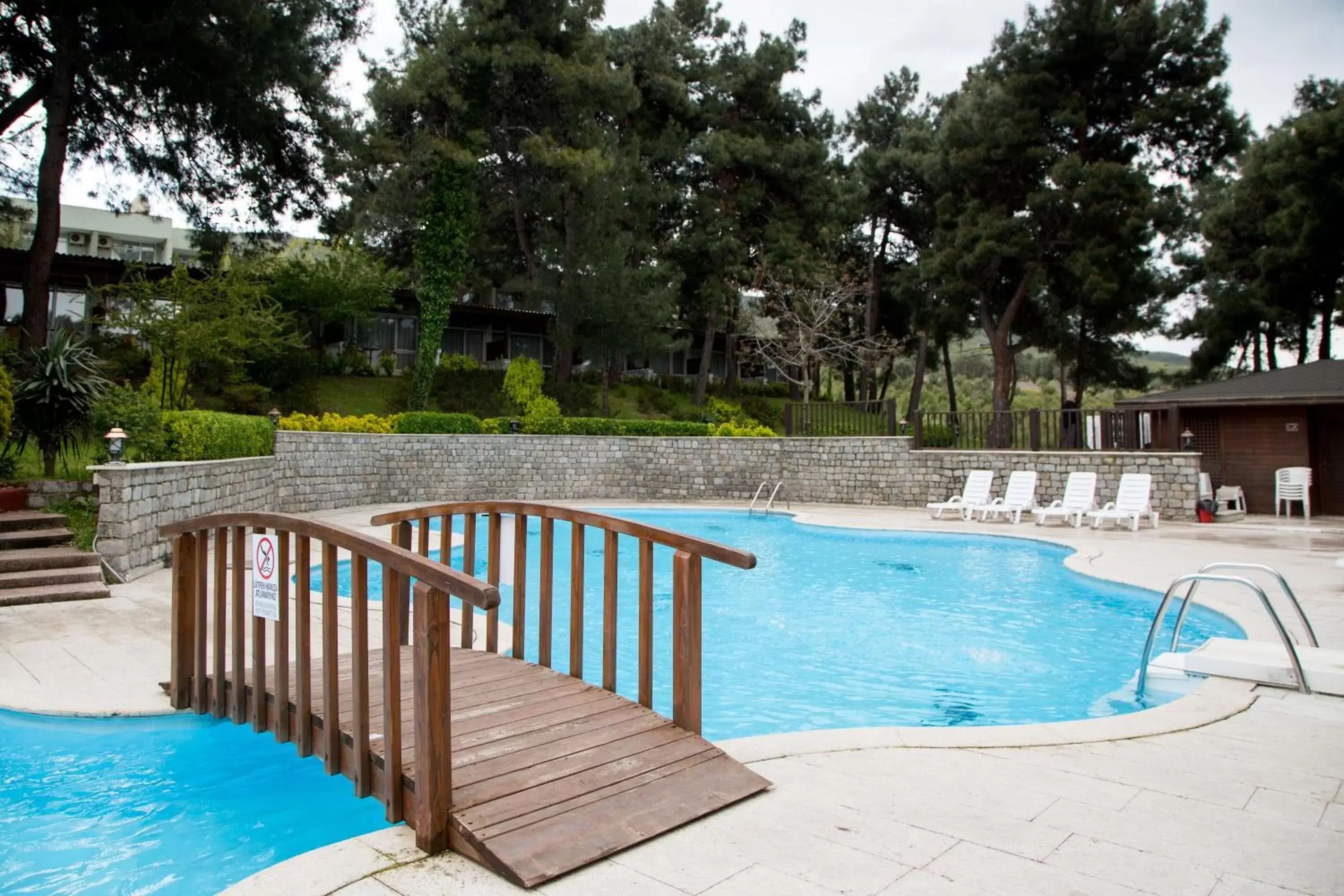 Swimming Pool in Troia Tusan Hotel