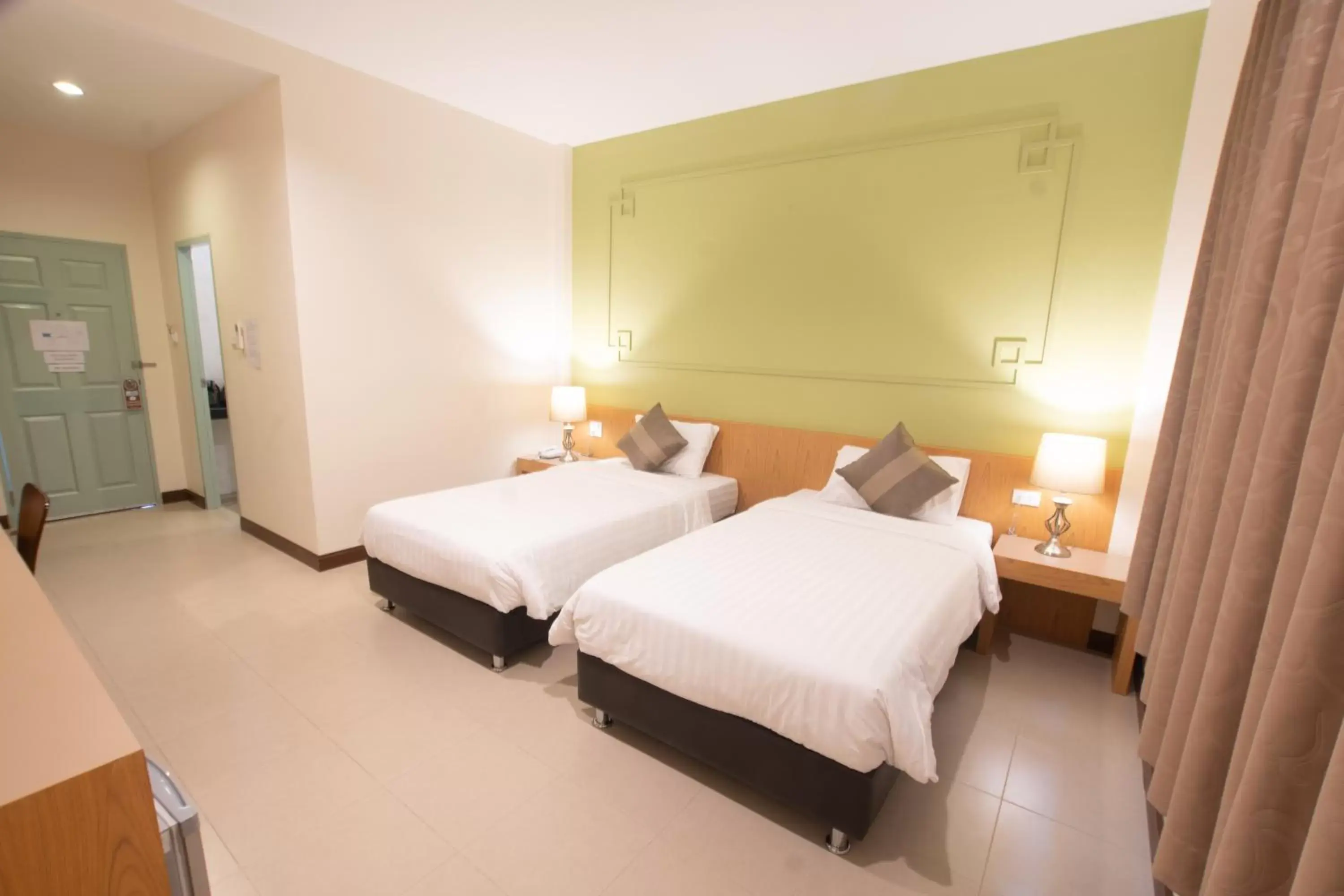 Bed in Sino Mansion Bed in Sino Mansion