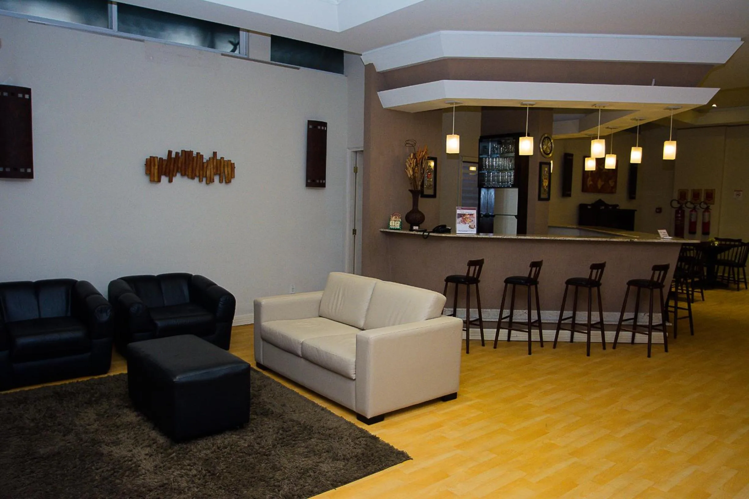 Lounge or bar in Altadomo Hotel