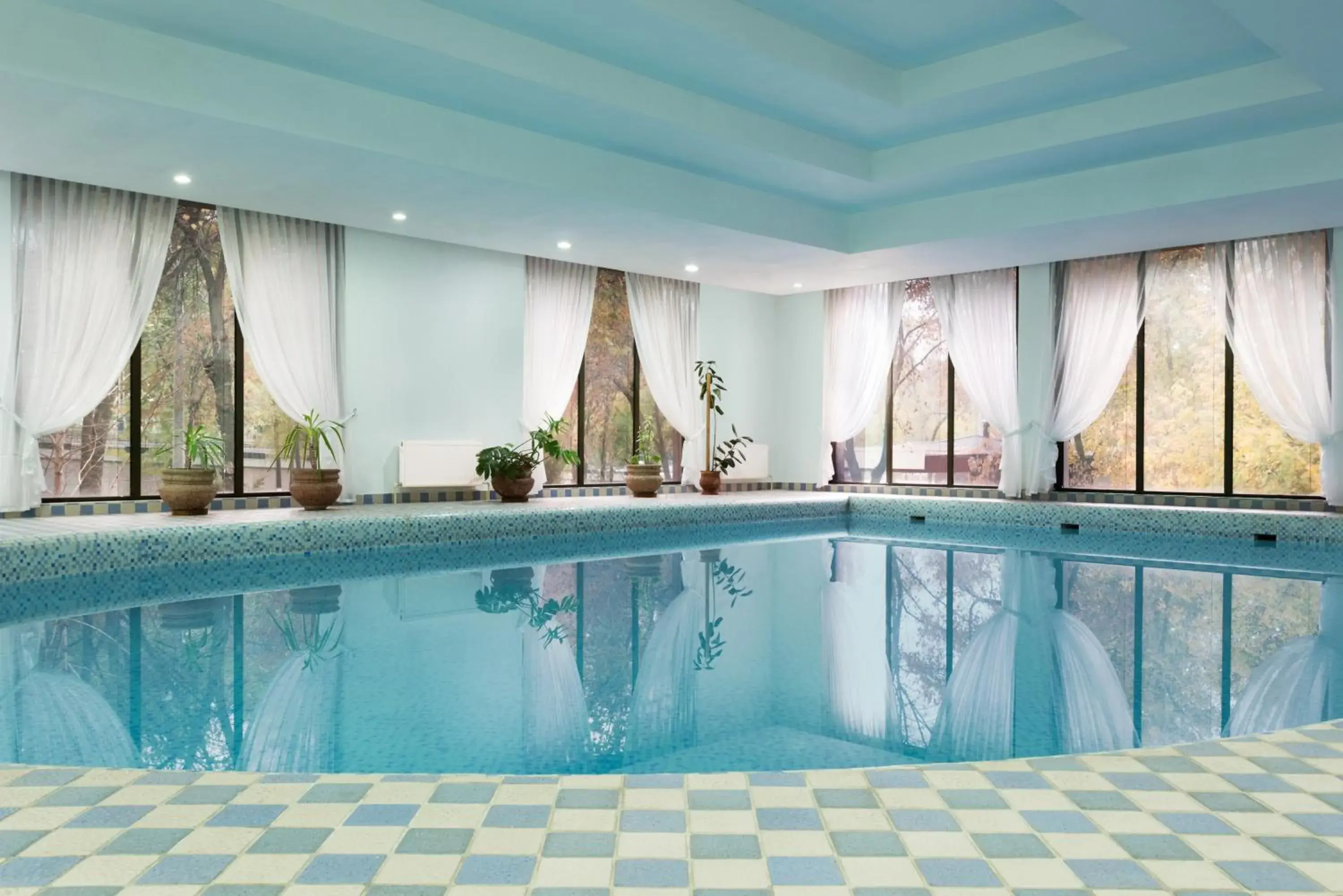 Fitness centre/facilities, Swimming Pool in Ramada Tashkent