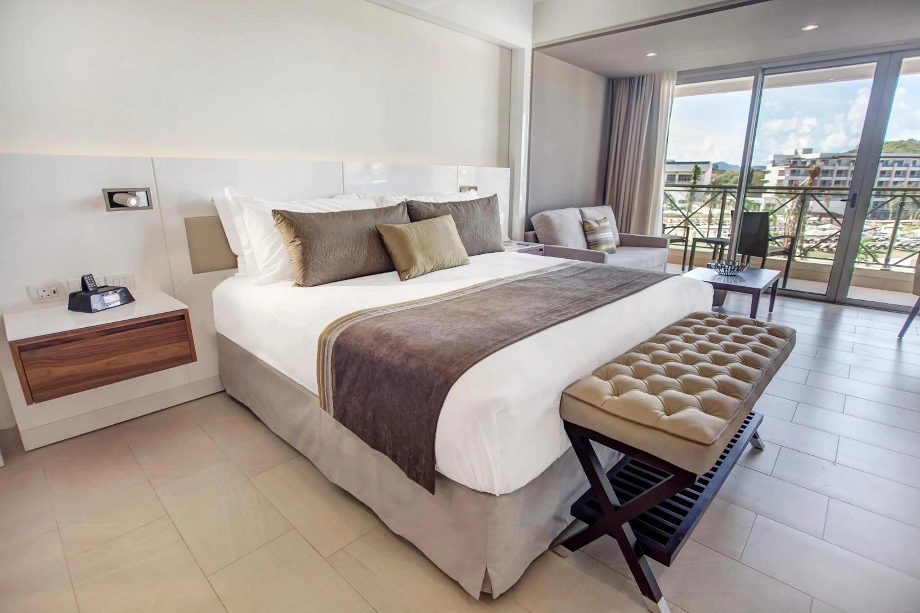 Bedroom, Bed in Royalton Saint Lucia, An Autograph Collection All-Inclusive Resort