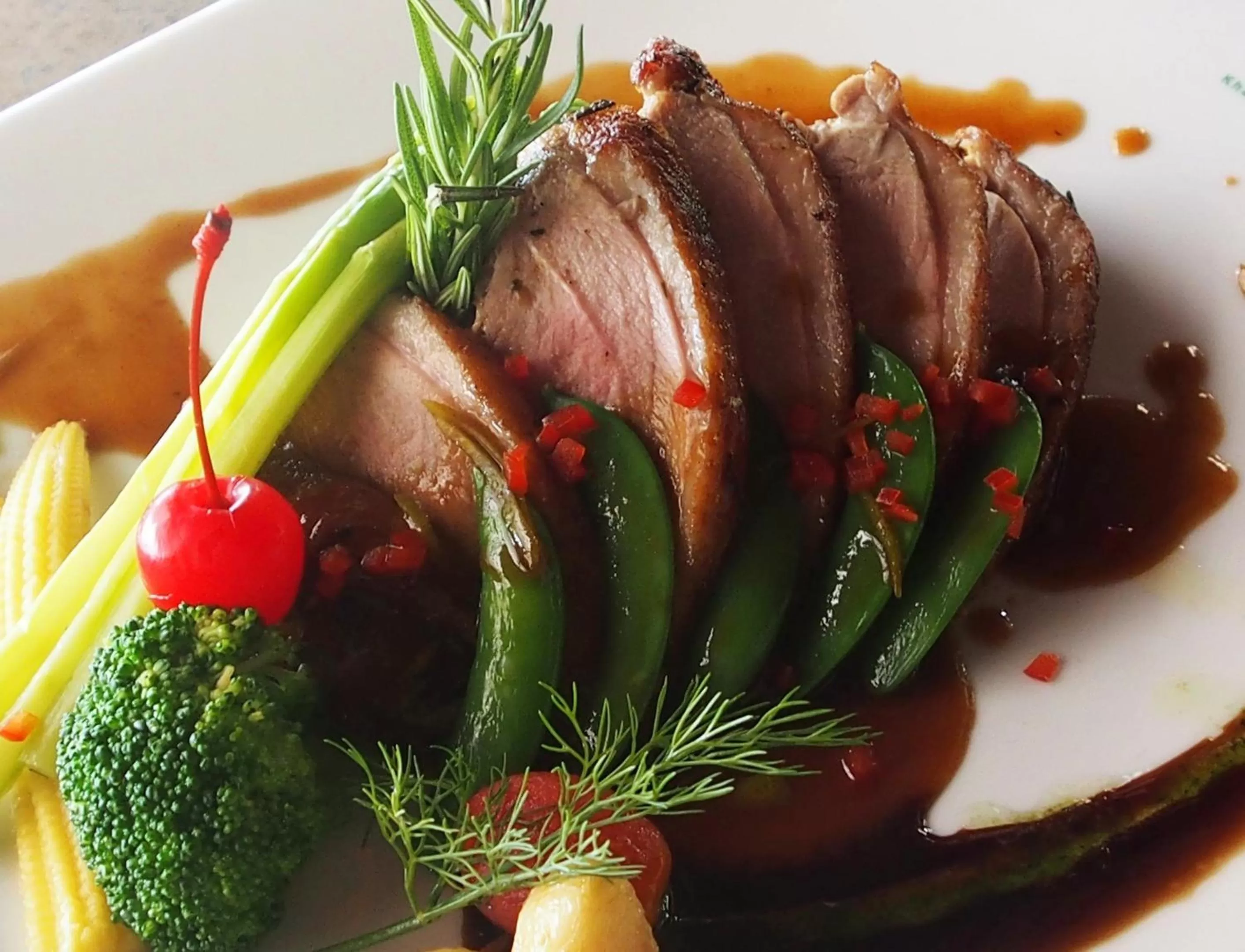 Lunch in Khaolak Palm Beach Resort