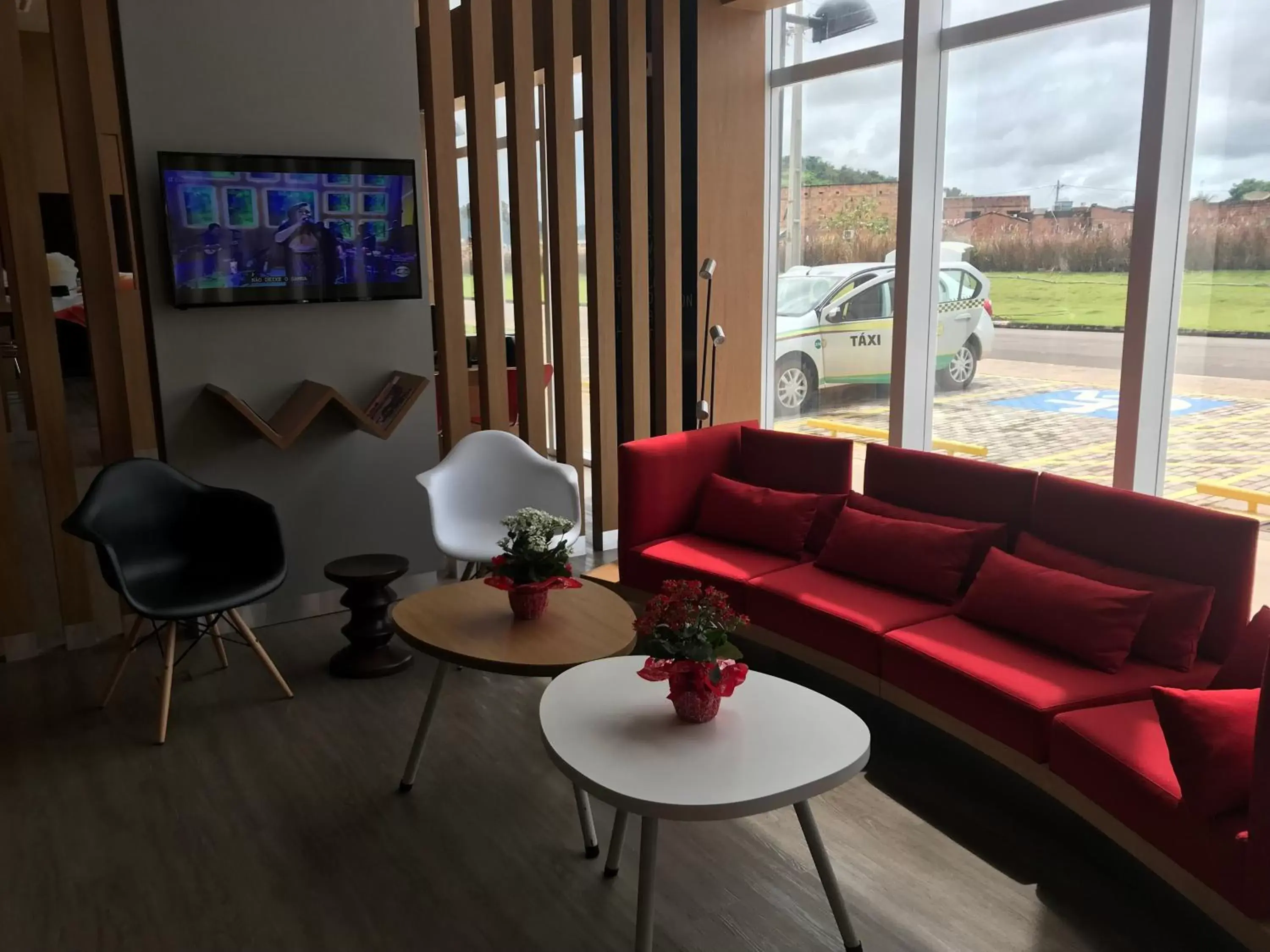 Seating Area in ibis Parauapebas