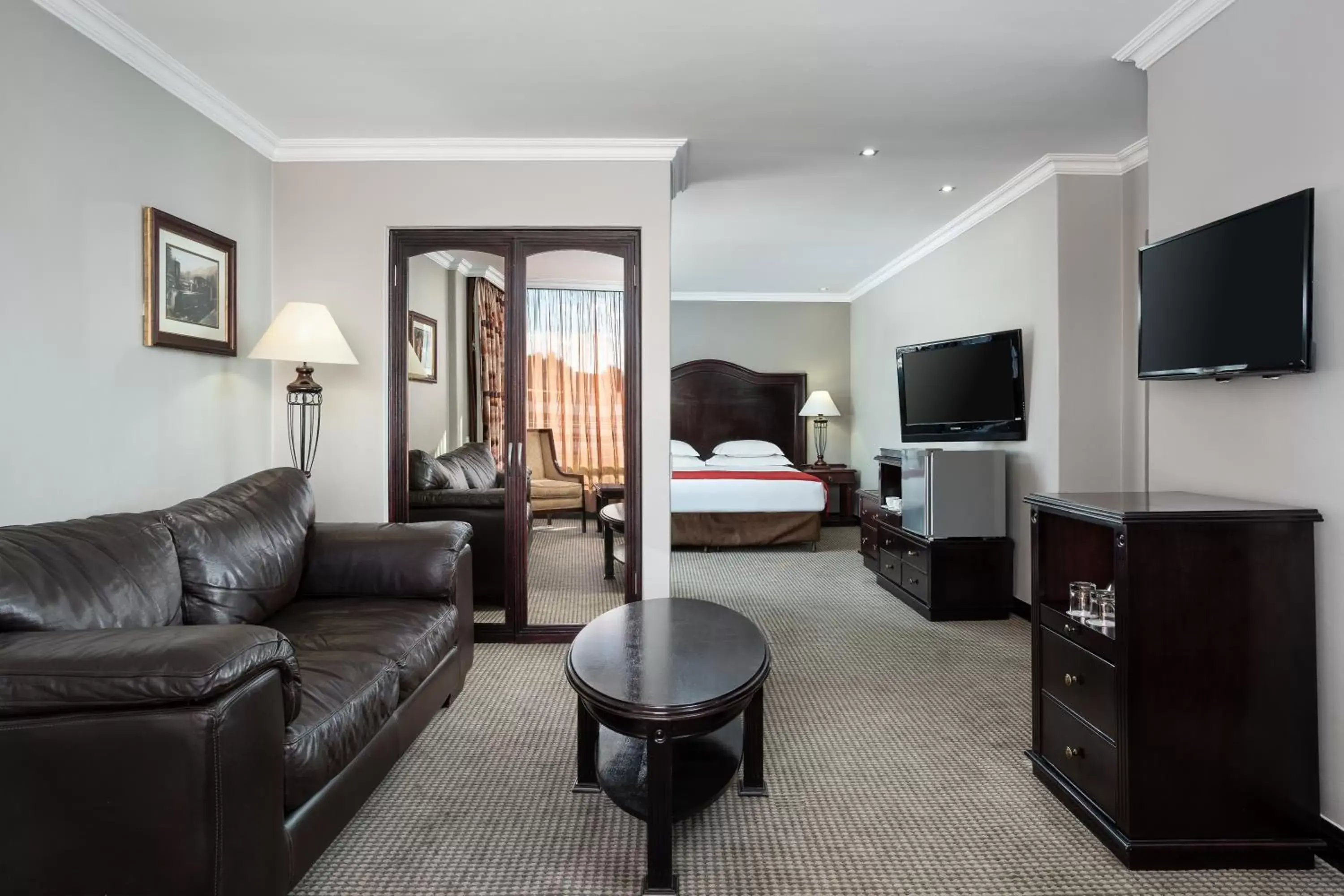 Bedroom, Seating Area in Premier Hotel Pretoria