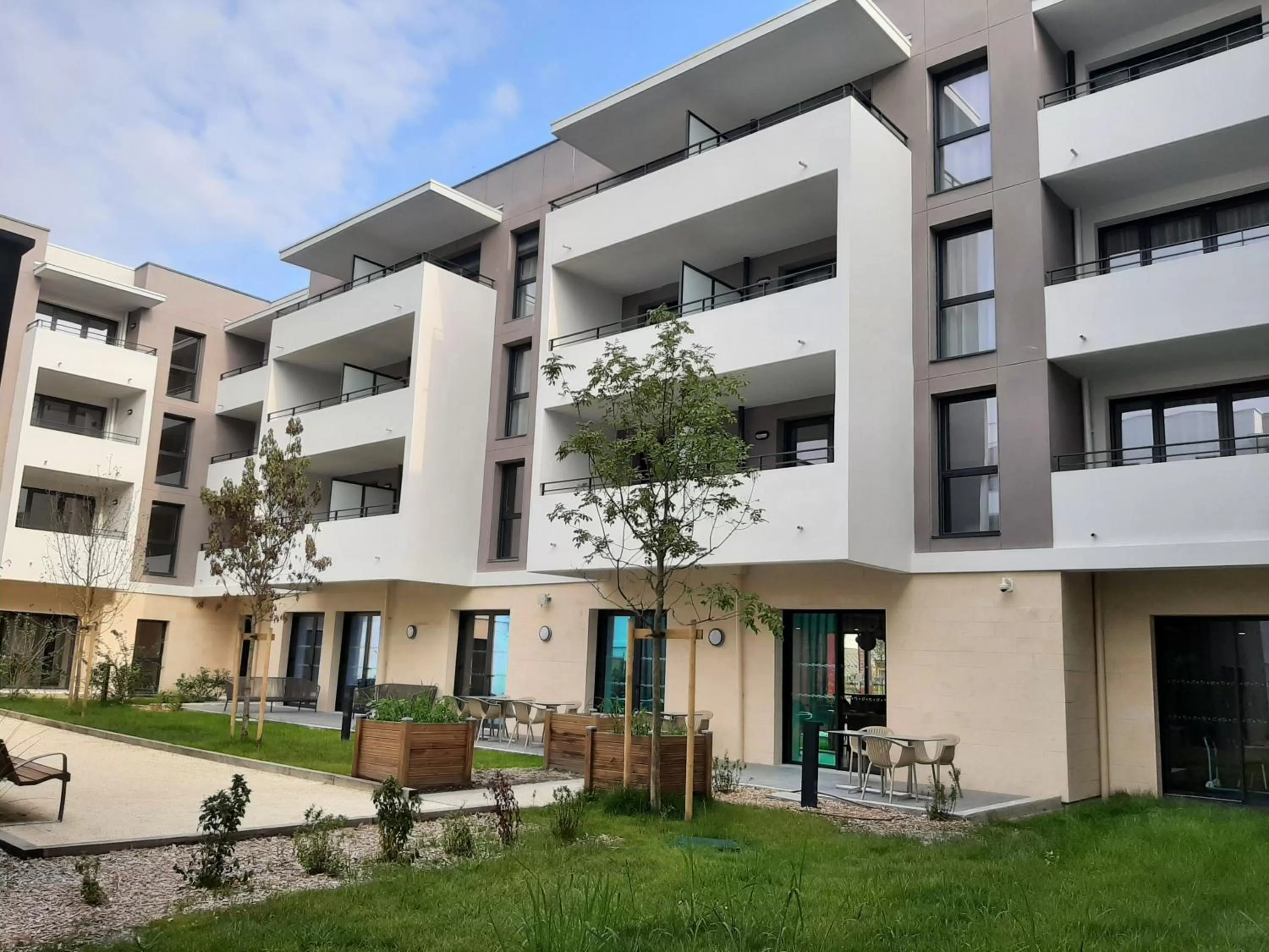 Garden, Property Building in DOMITYS L'OPALINE