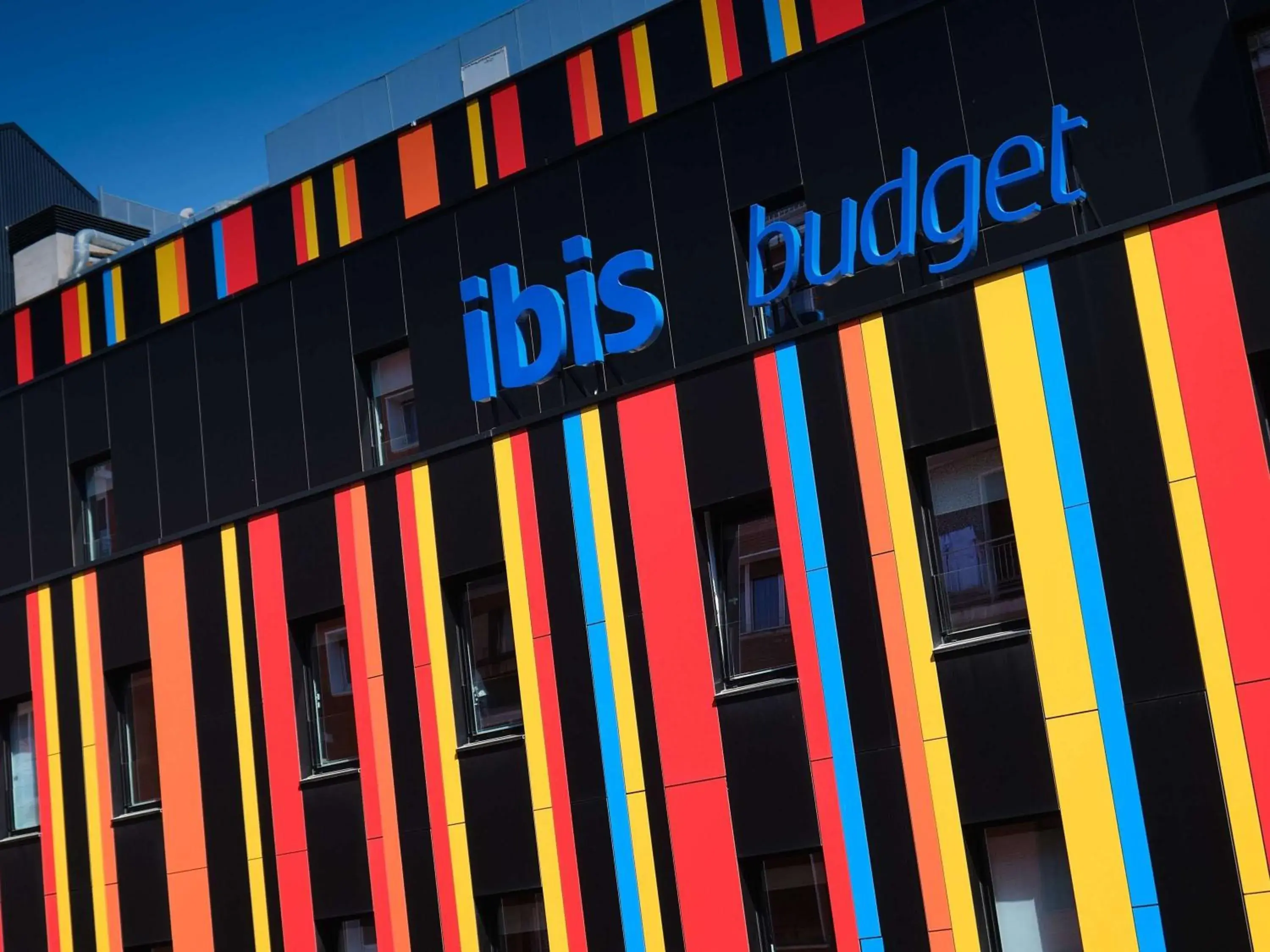 Property building in ibis budget Bilbao City
