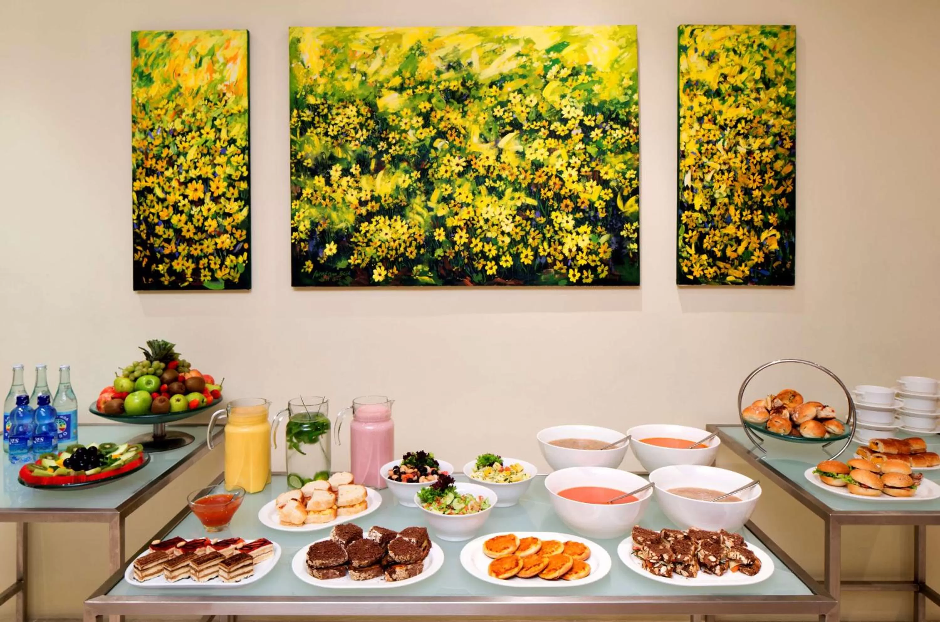 On site in Radisson Blu Hotel, Addis Ababa