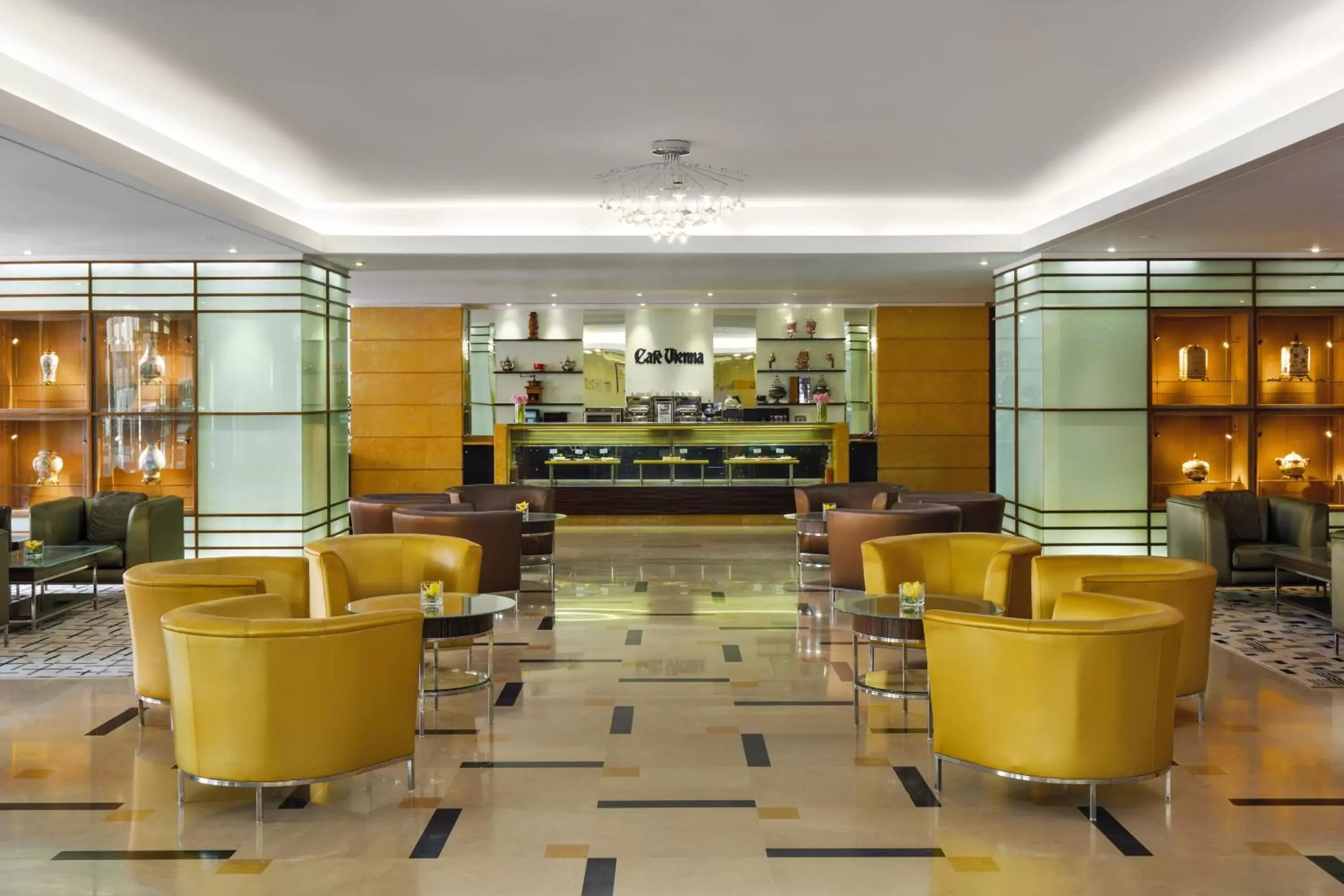 Restaurant/places to eat, Lounge/Bar in Radisson Blu Hotel, Riyadh