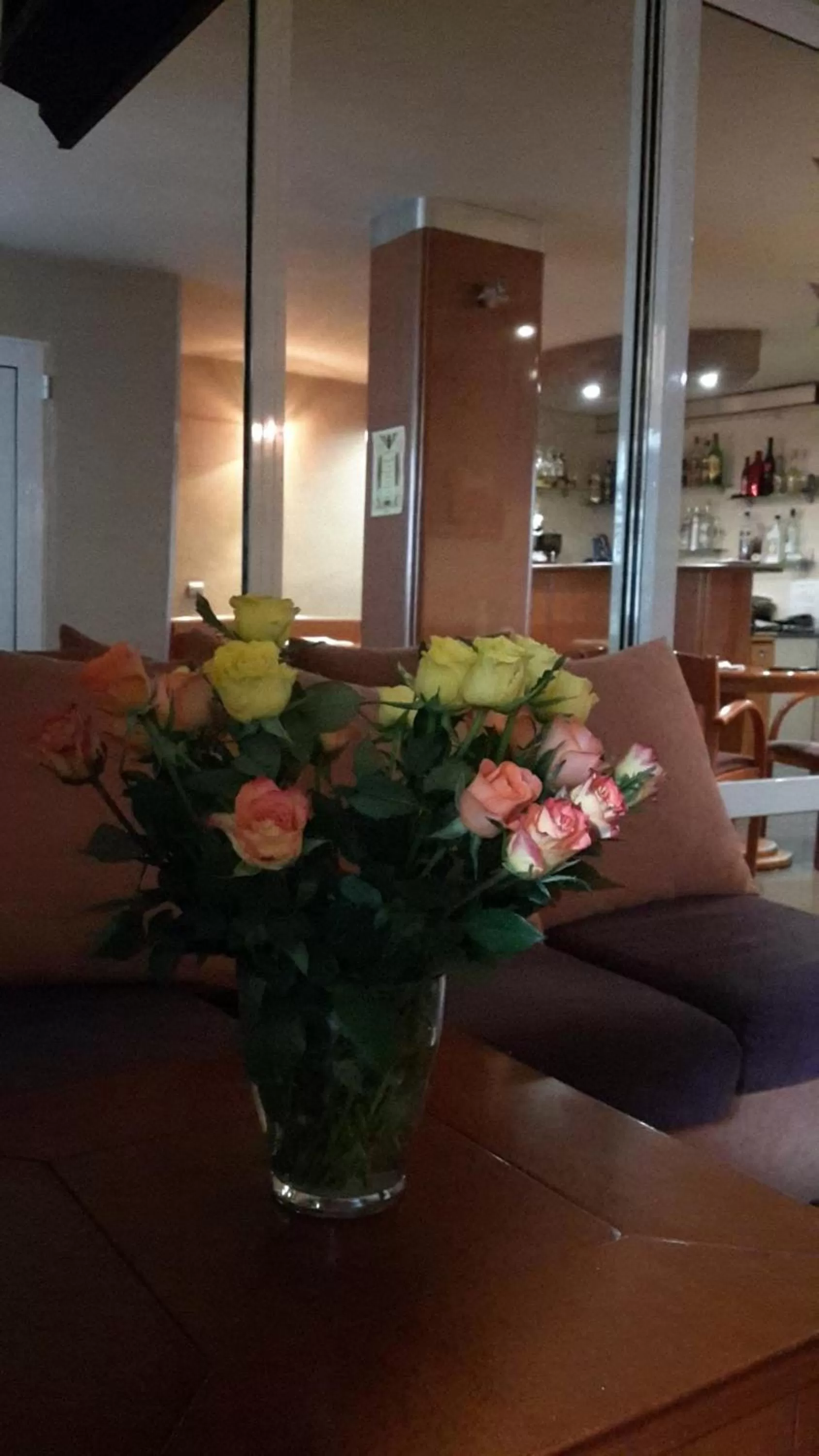 Communal lounge/ TV room in Family Hotel Kartala