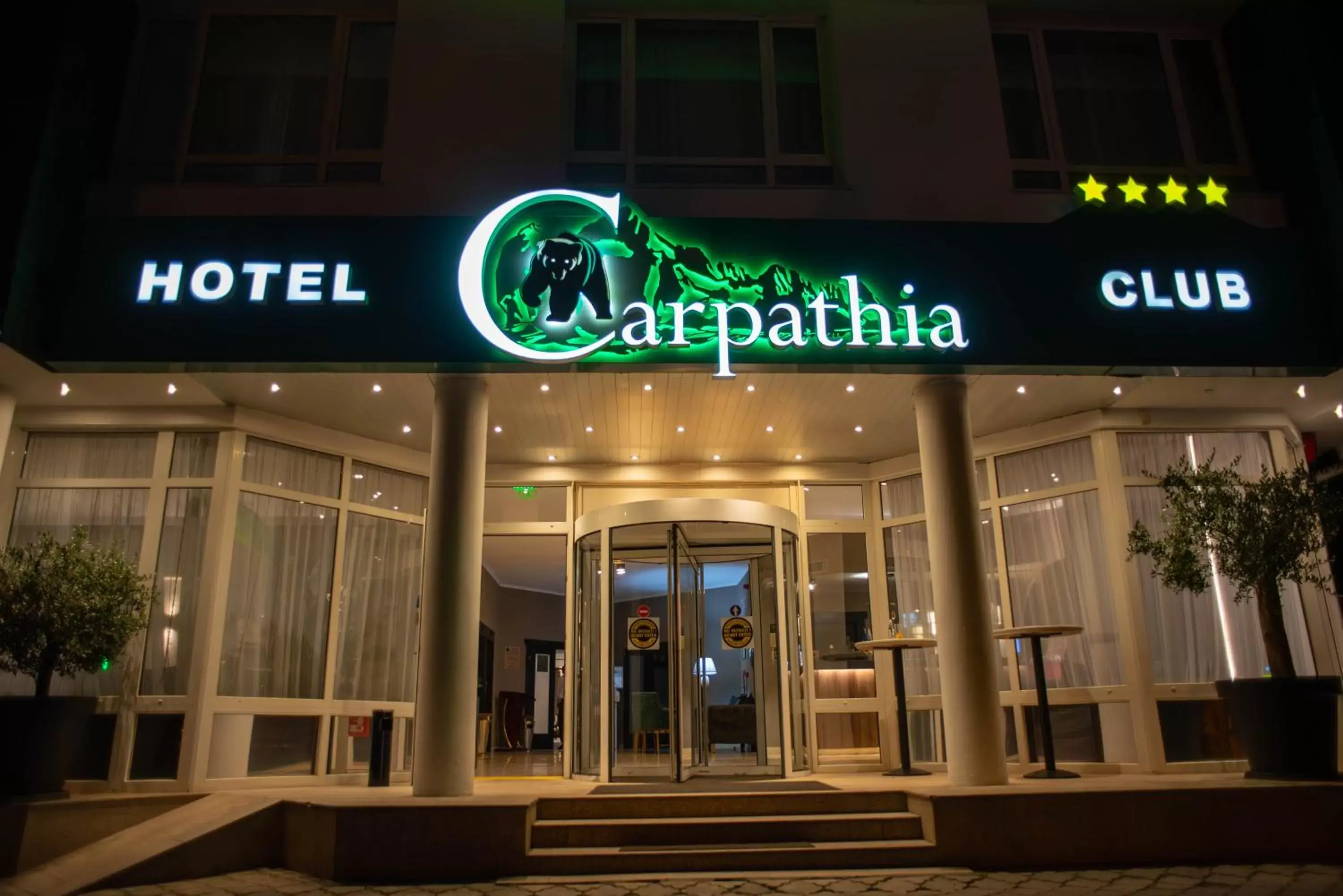 Property building in Hotel Carpathia