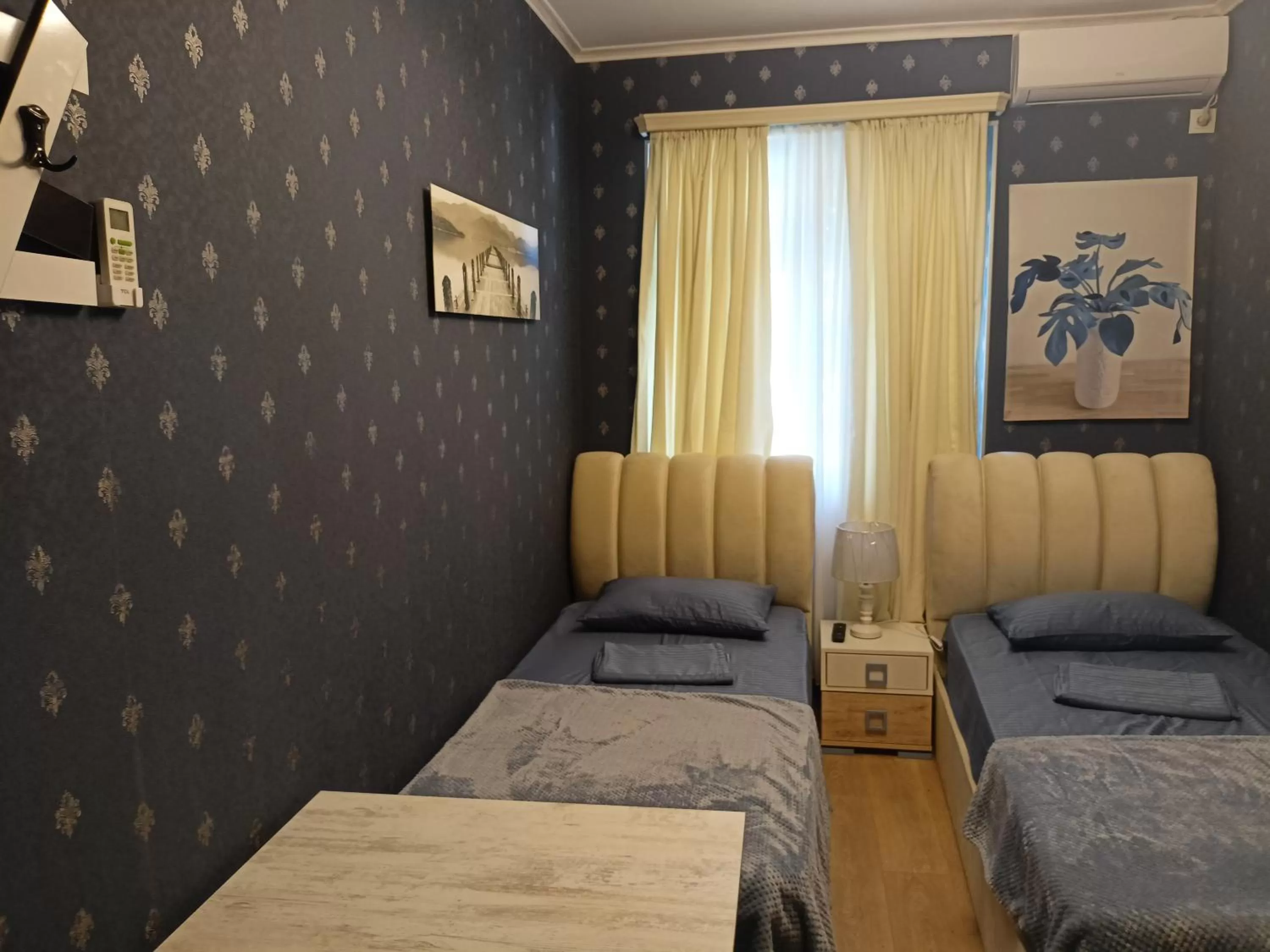 Bed in Hotel Lilo near Airport