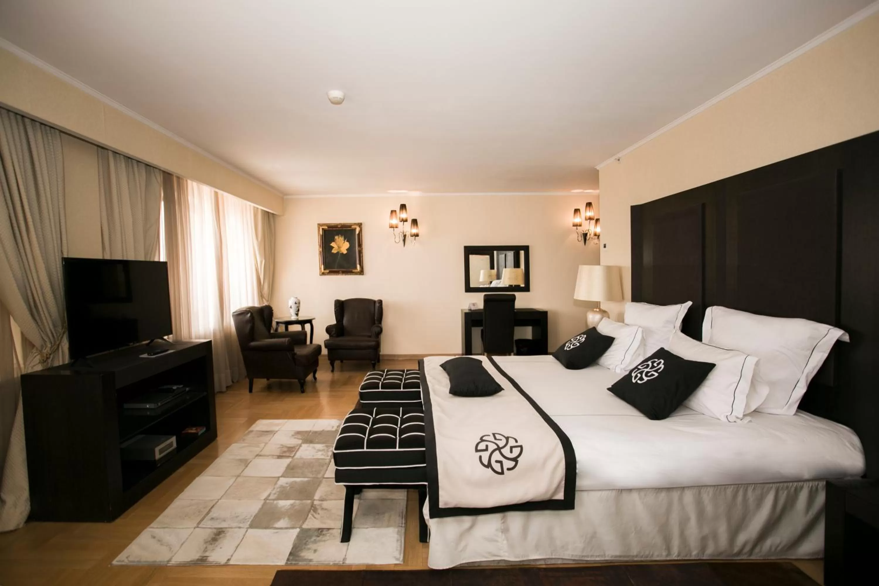 Bed in Hotel Marinela Sofia