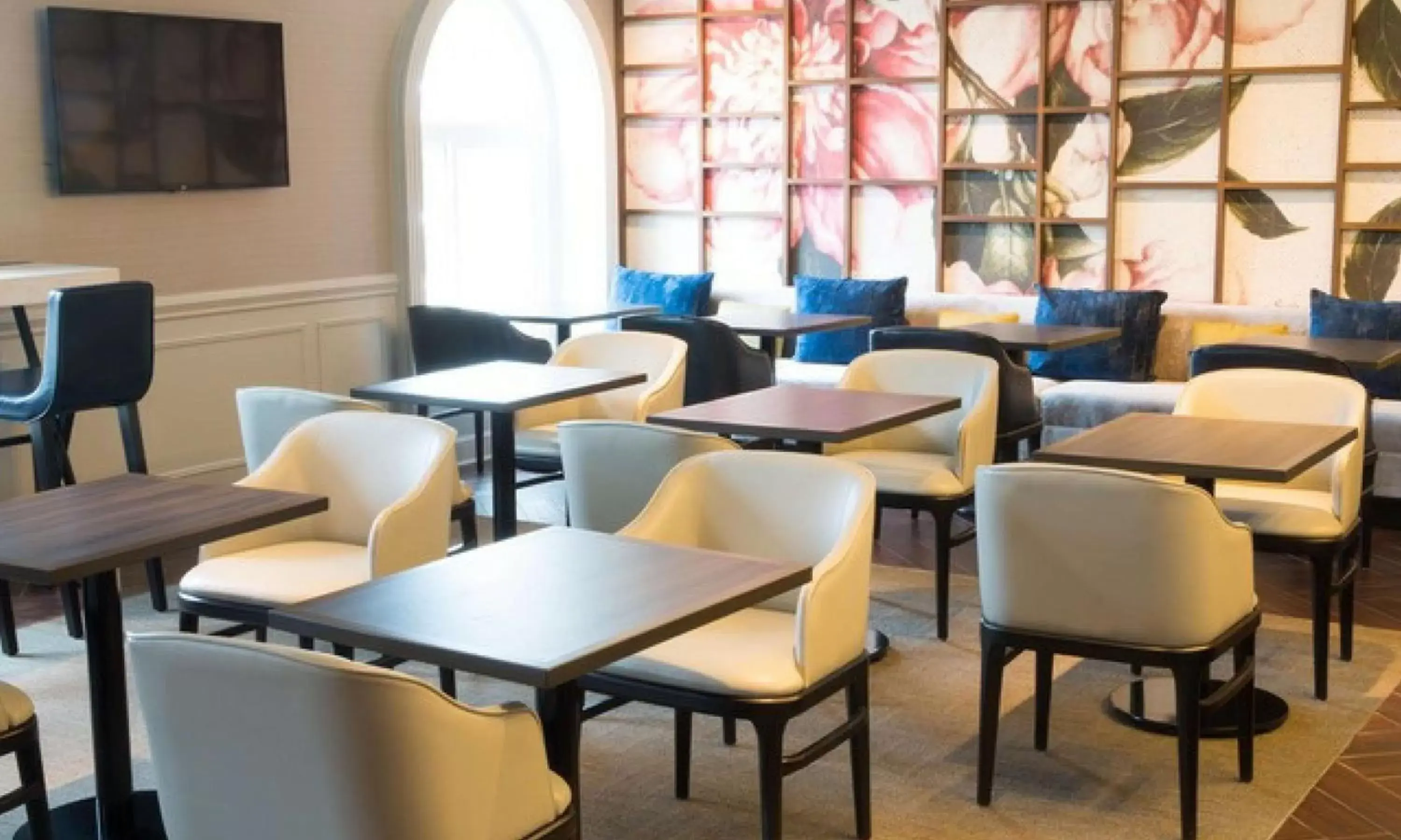 Dining area, Restaurant/Places to Eat in Hilton Wilmington/Christiana