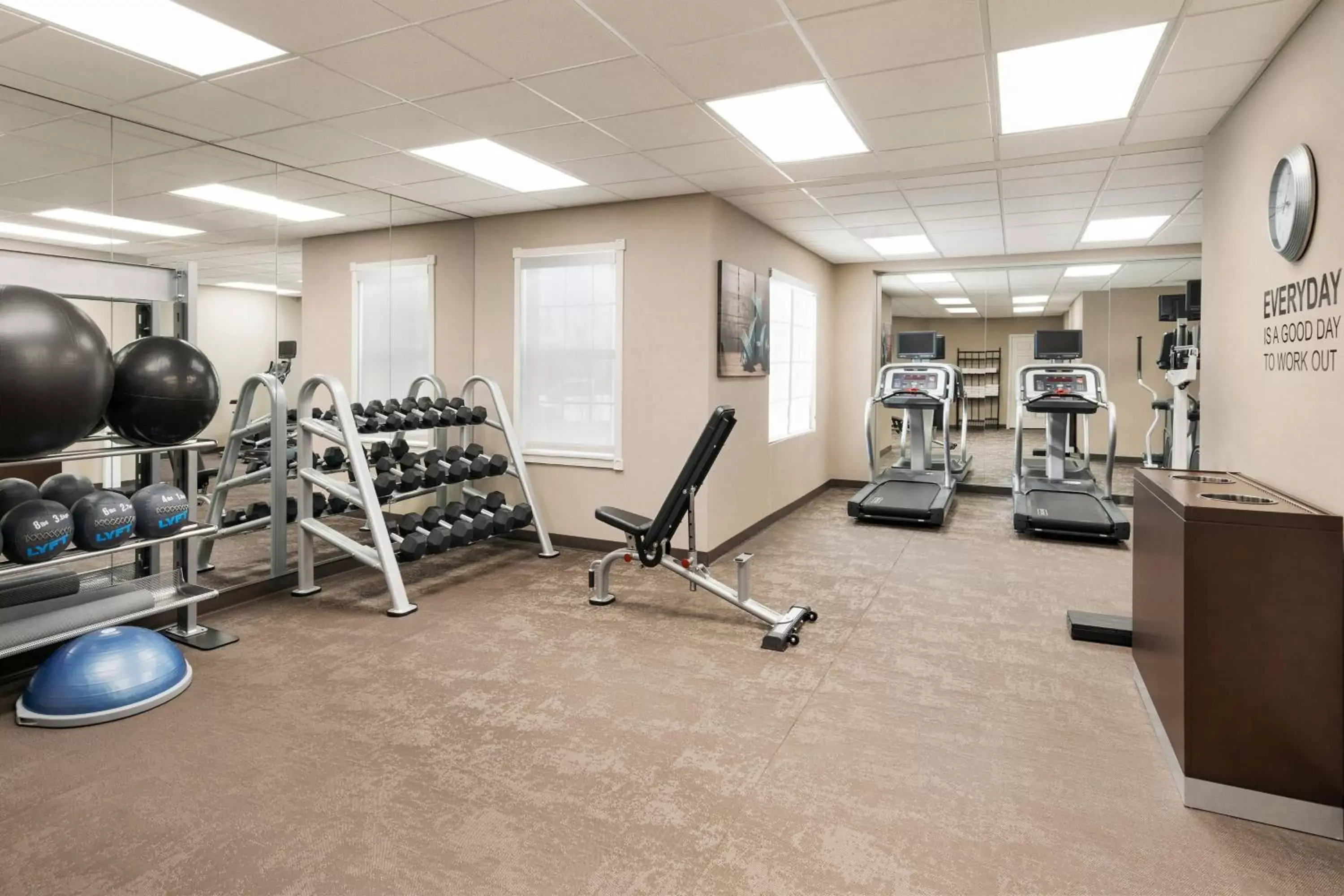 Fitness centre/facilities, Fitness Center/Facilities in Residence Inn El Paso