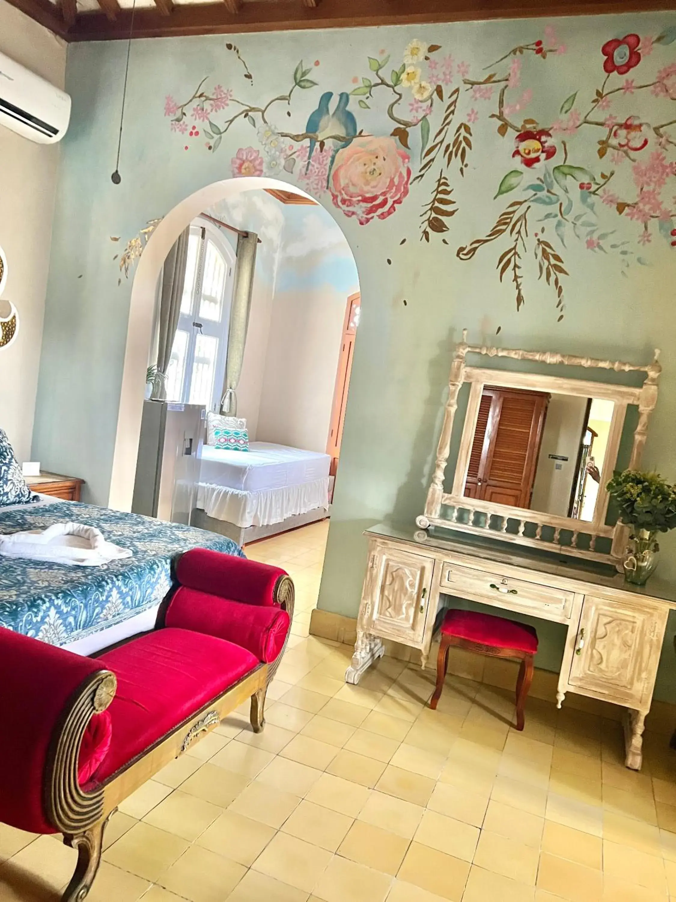 Photo of the whole room, Seating Area in Hotel Boutique Castillo Ines Maria