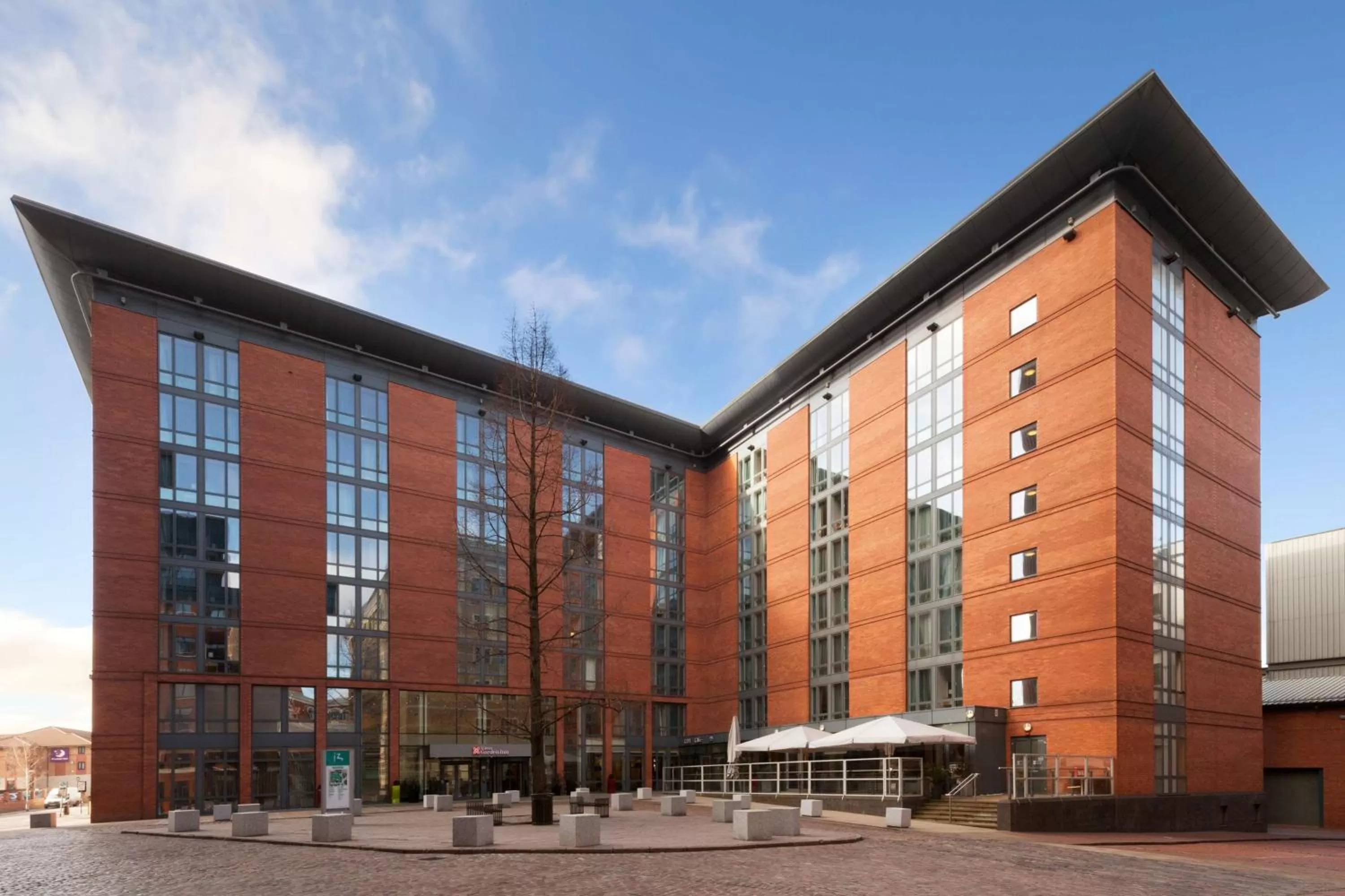 Property building in Hilton Garden Inn Birmingham Brindley Place