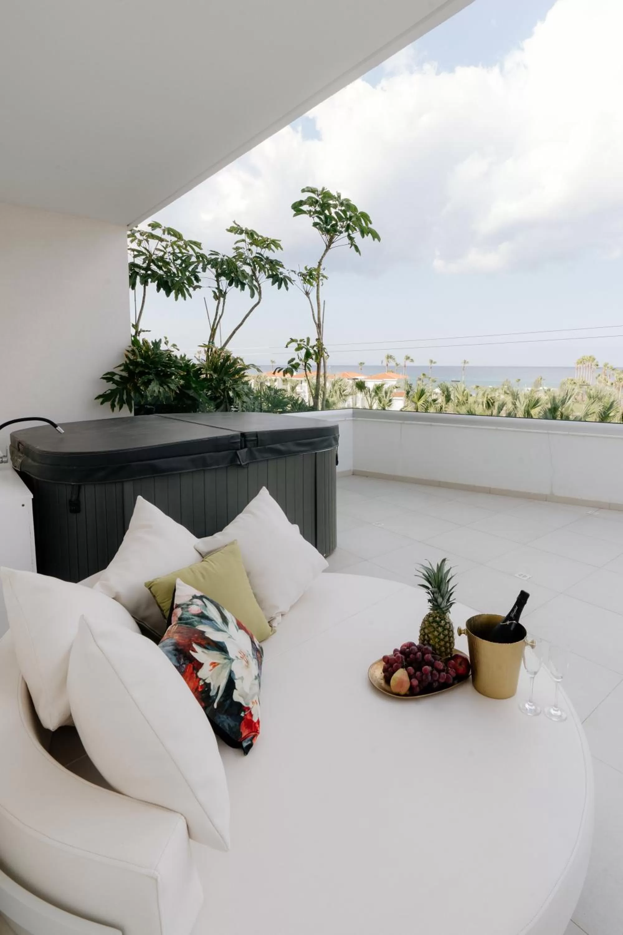 Balcony/Terrace in At Herbal Boutique Hotel & Spa